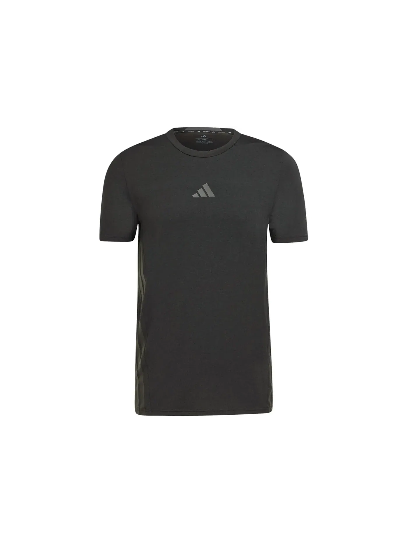 Мужская футболка с принтом Tee Adidas — изображение 1 из 1, черный