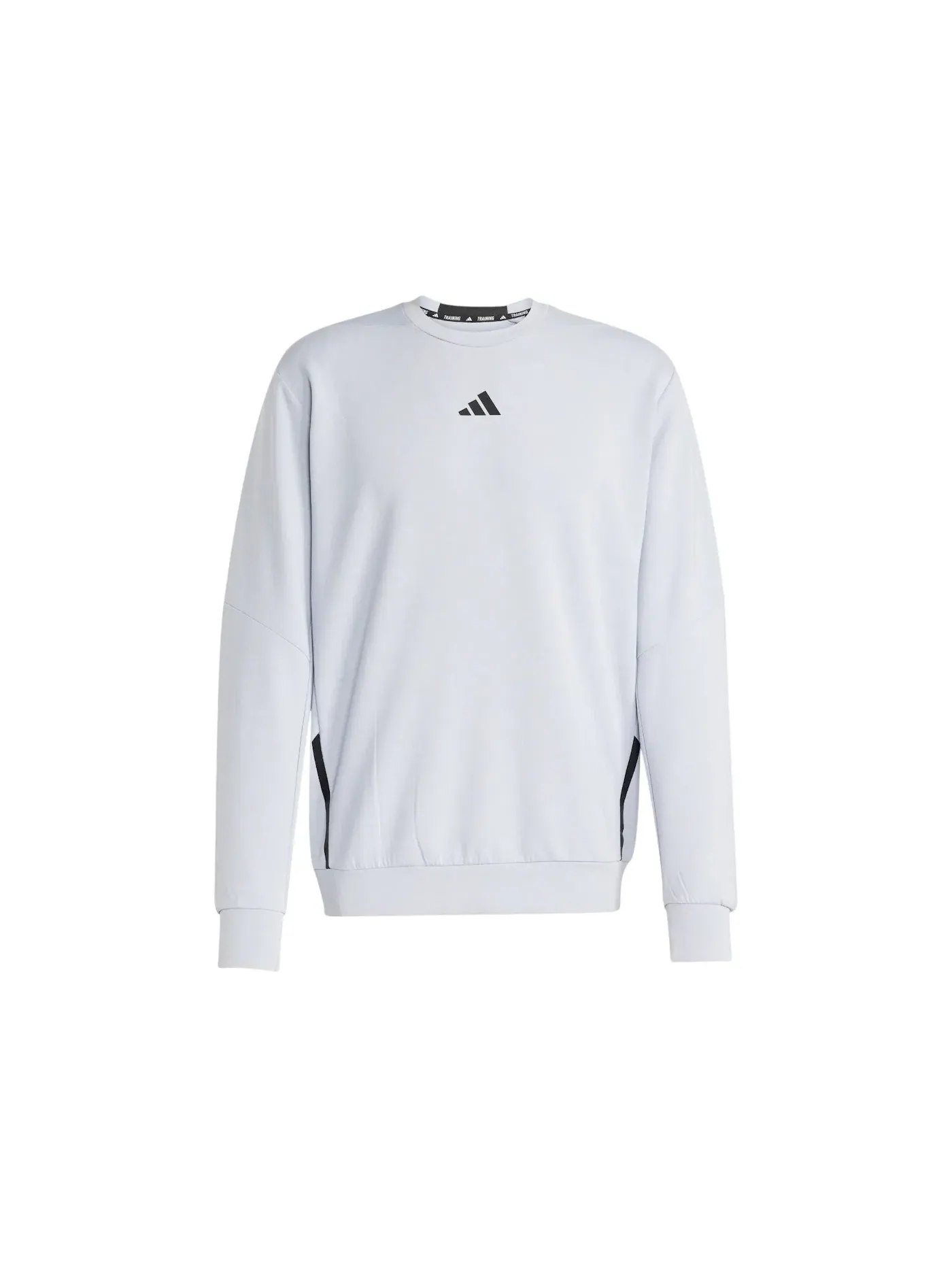 Мужской свитшот с длинным рукавом Sweatshirt Adidas — изображение 1 из 1, серебристый
