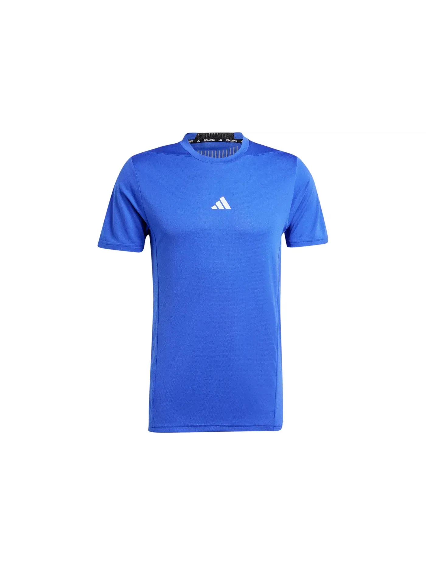 Мужская футболка с технологией Heat.Rdy Adidas T-Shirt — изображение 1 из 1, синий
