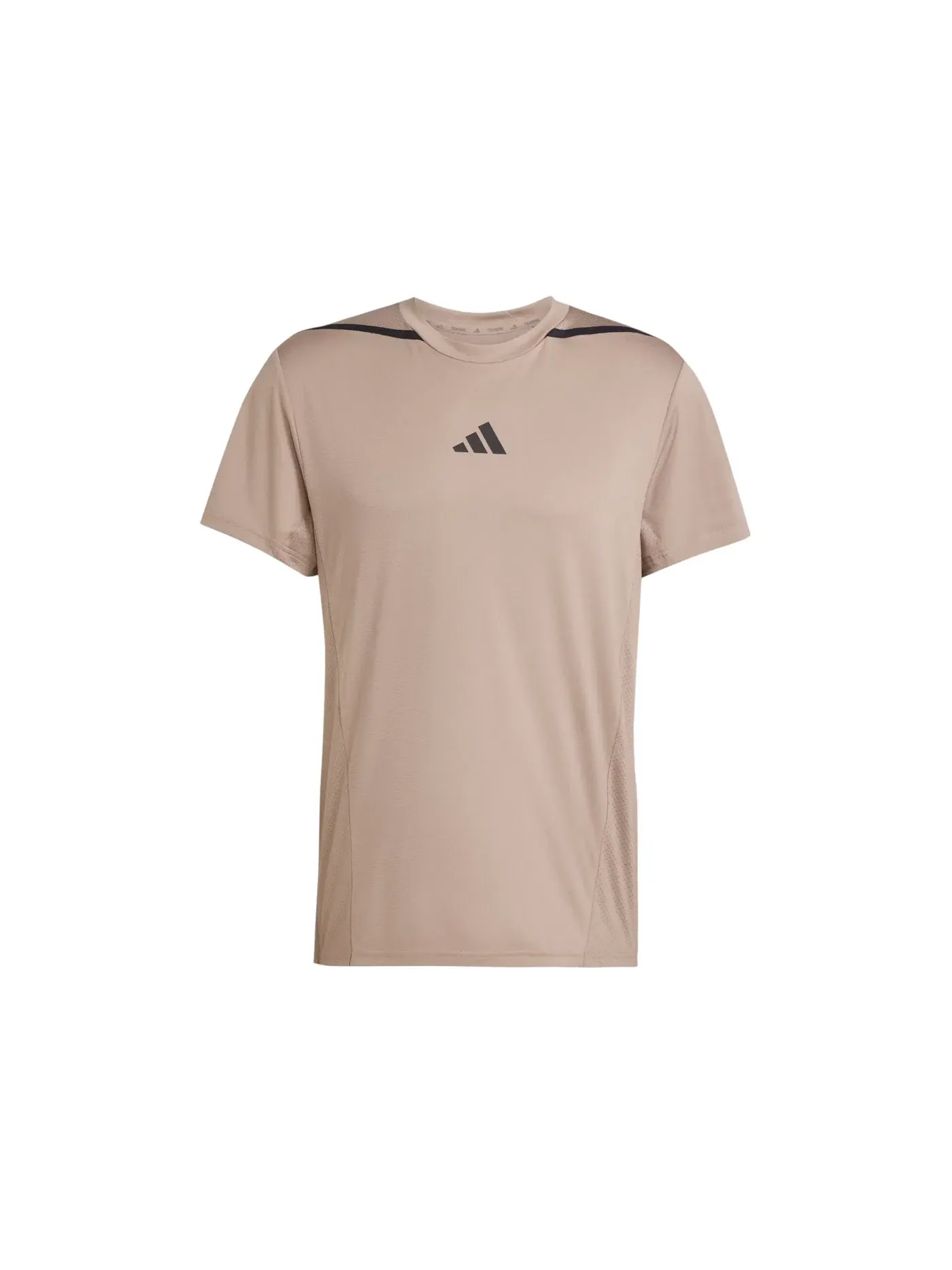 Мужская футболка с длинным рукавом Adidas — изображение 1 из 1, коричневый