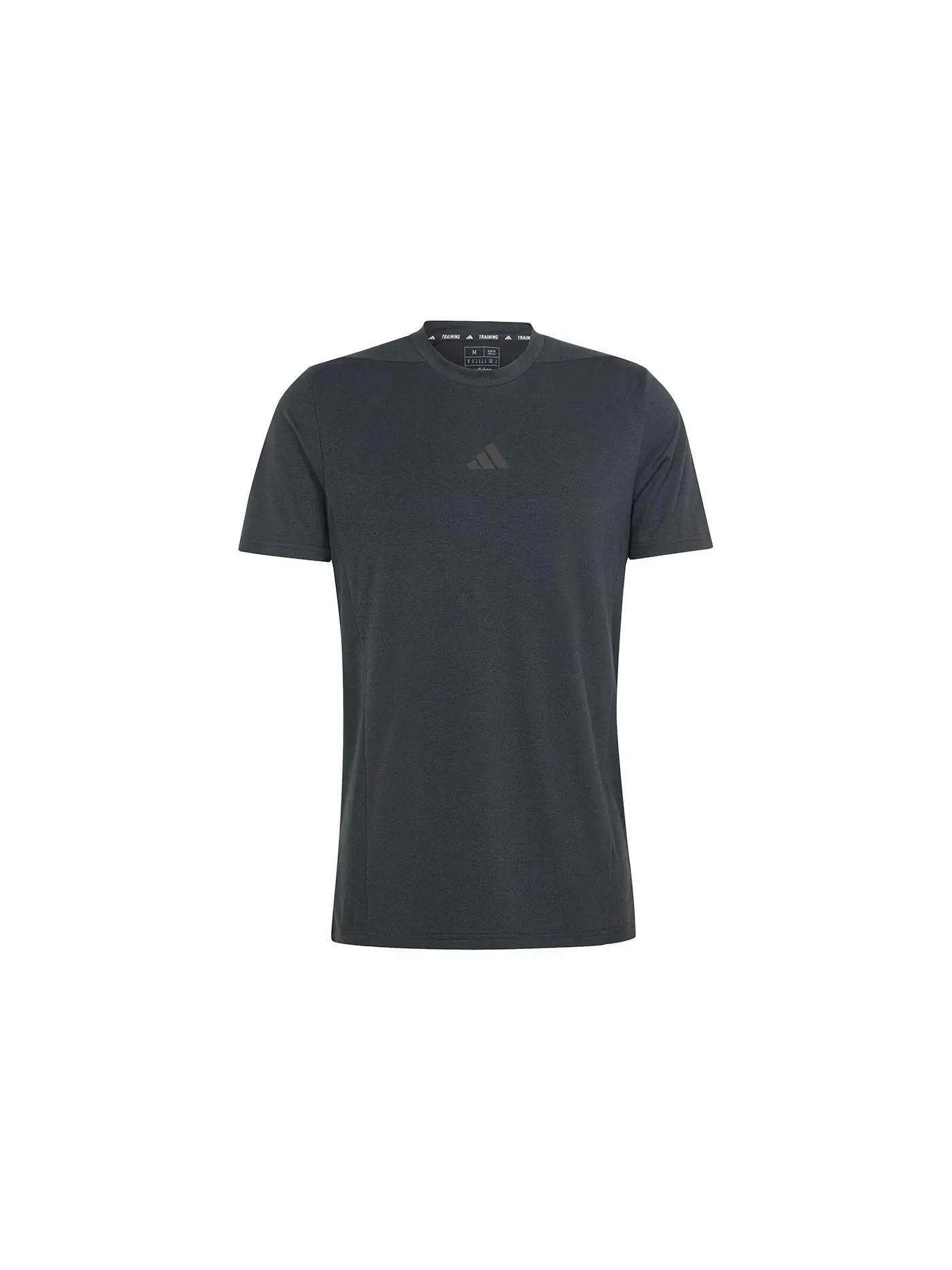 Мужская футболка с длинным рукавом Tee Adidas — изображение 1 из 1, черный