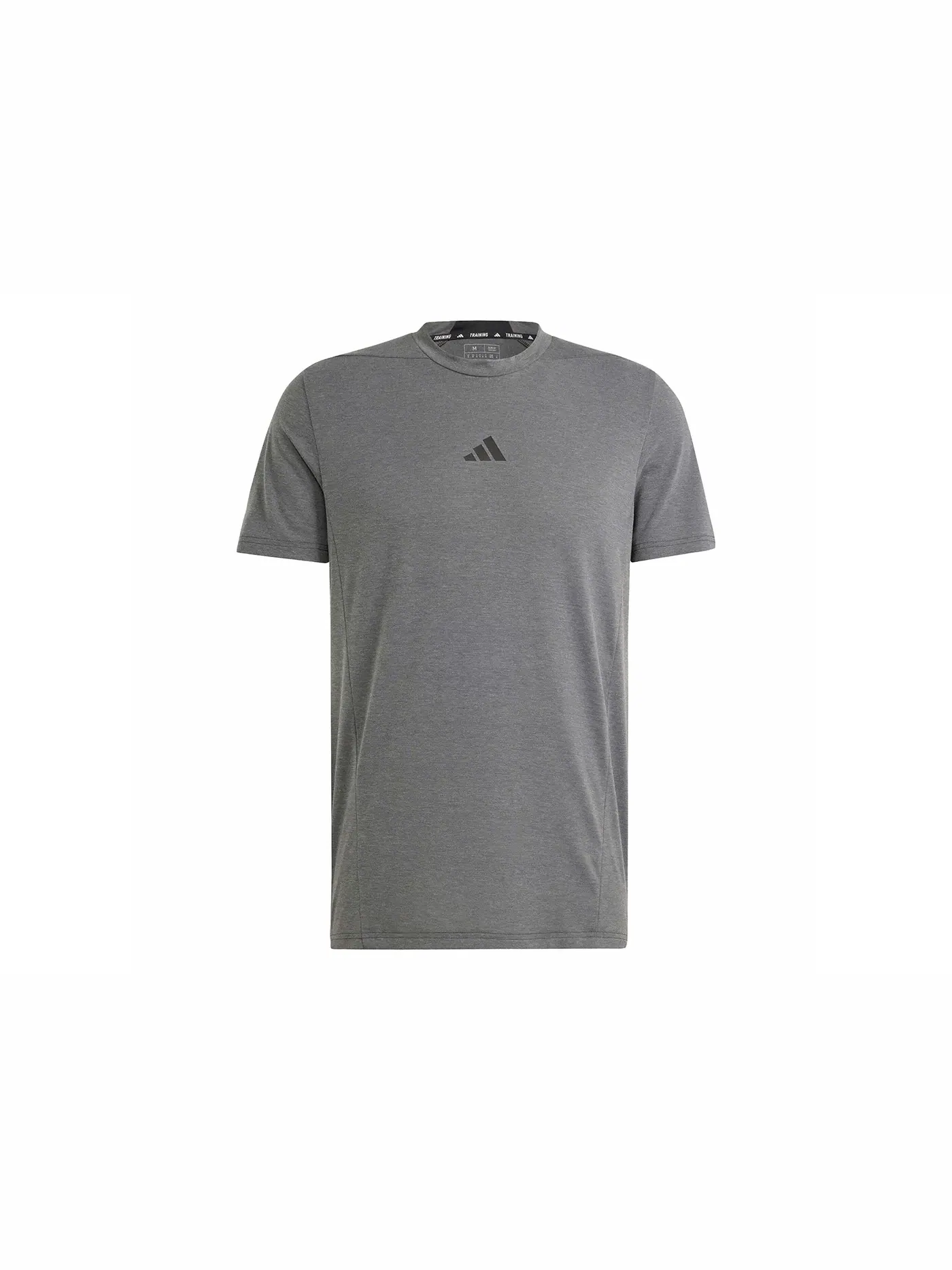 Мужская футболка с коротким рукавом Tee Adidas — изображение 1 из 1, серый