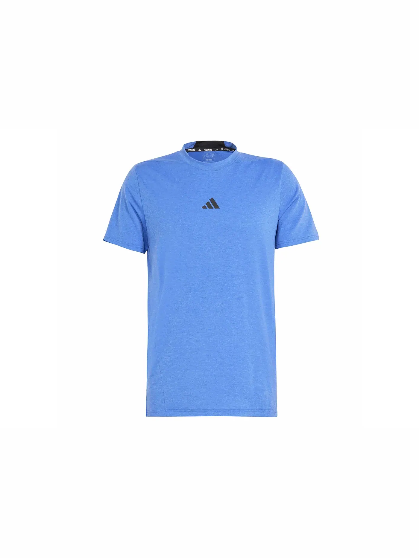Мужская футболка с коротким рукавом Tee Adidas — изображение 1 из 1, синий
