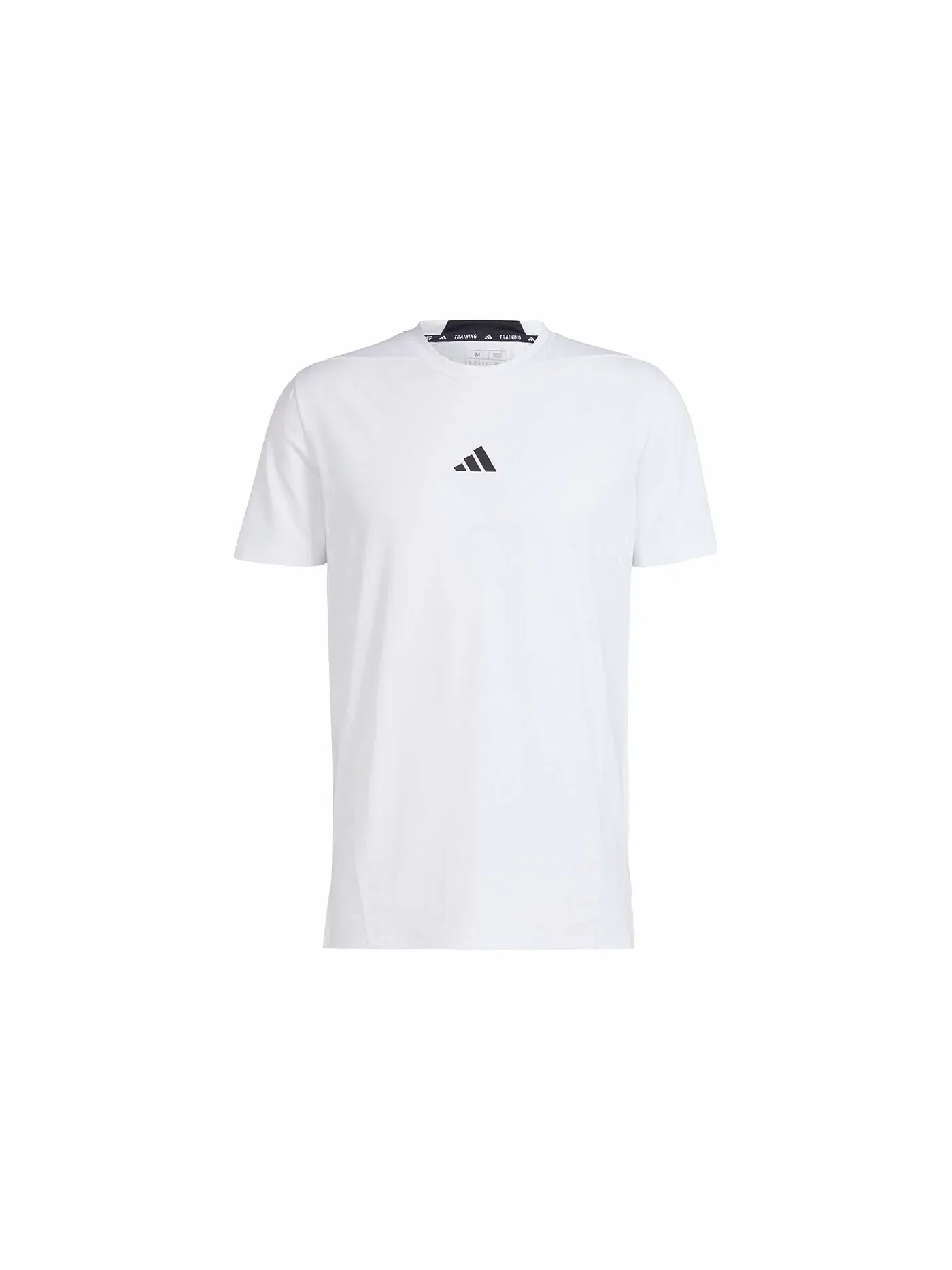 Мужская футболка с коротким рукавом Tee Adidas — изображение 1 из 1, белый