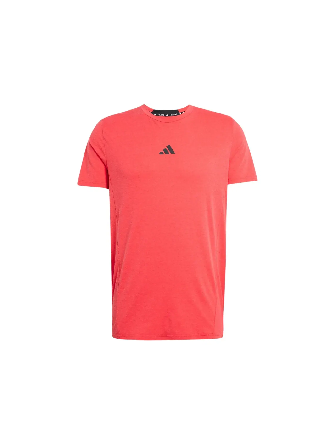 Мужская футболка с коротким рукавом Tee Adidas — изображение 1 из 1, рубин