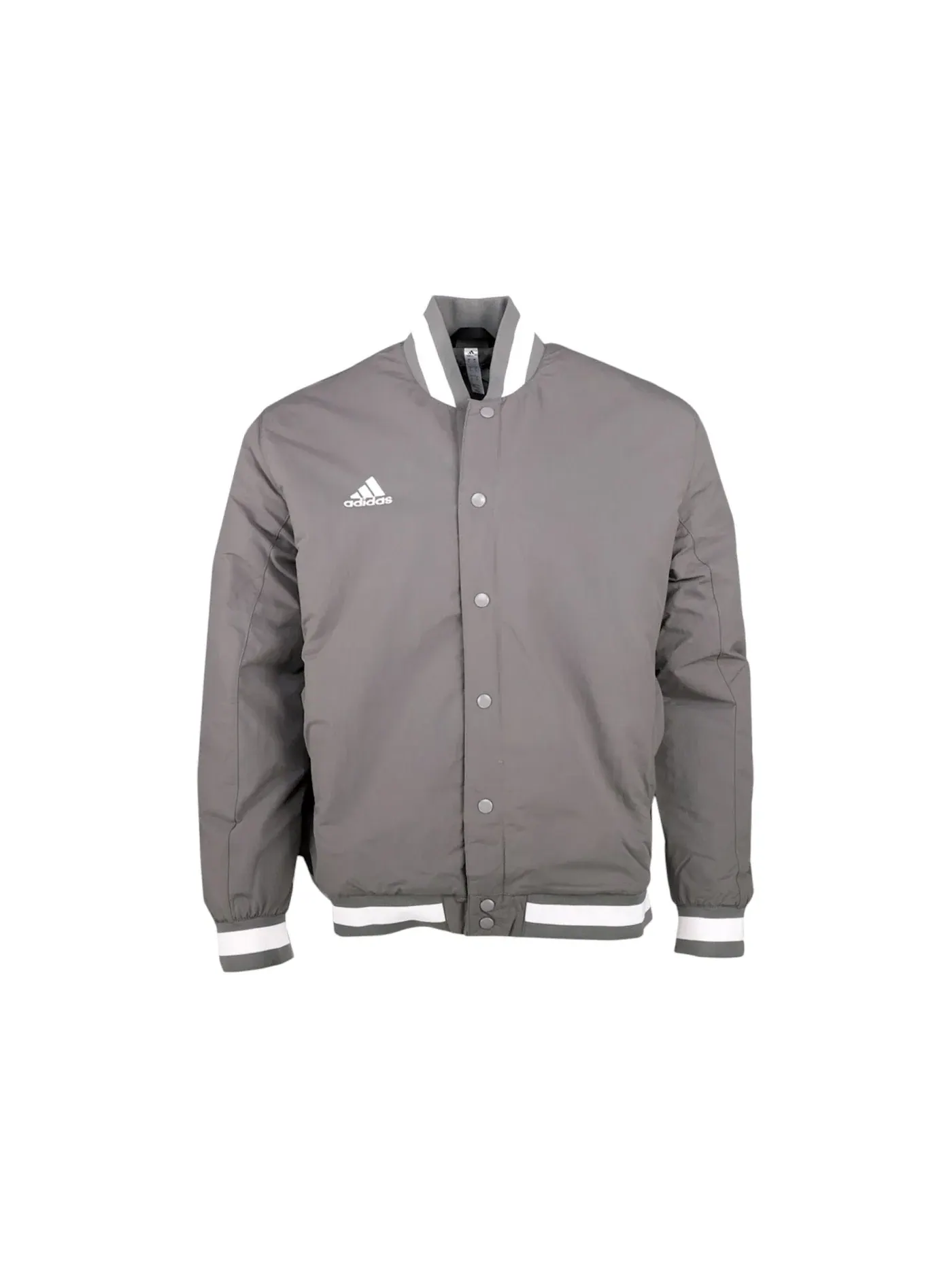Мужская куртка с длинным рукавом Adidas — изображение 1 из 2, белый
