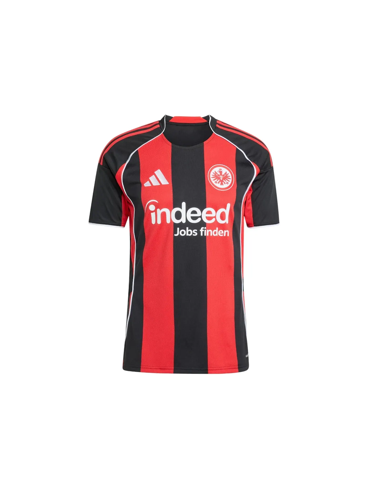 Детская футболка с длинным рукавом Jersey Adidas — изображение 1 из 1, черный/красный