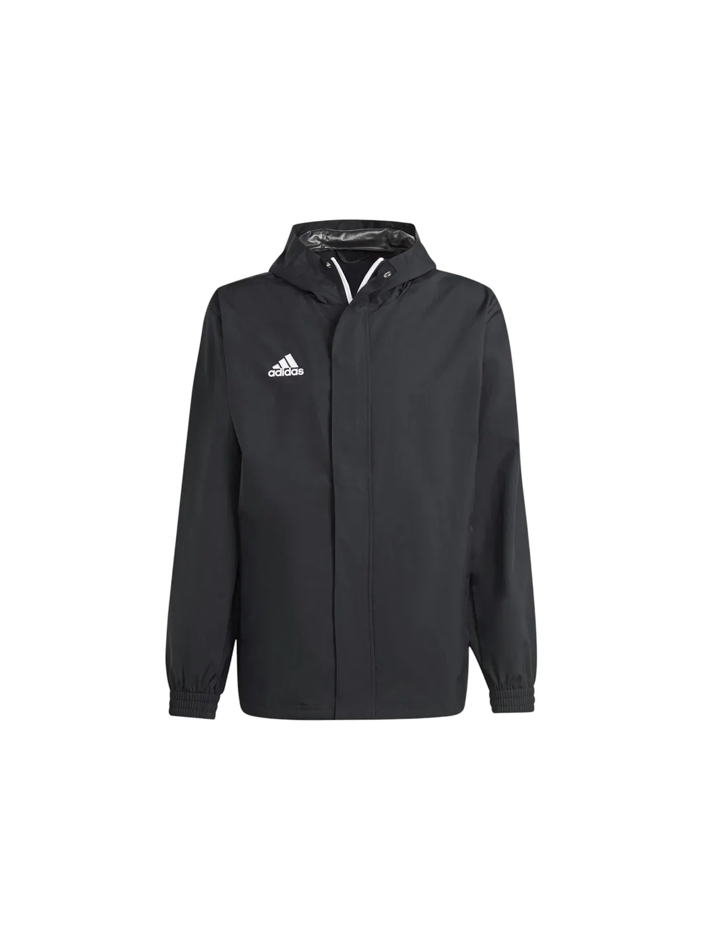Мужская всепогодная куртка Adidas Entrada 22 — изображение 1 из 1, черный