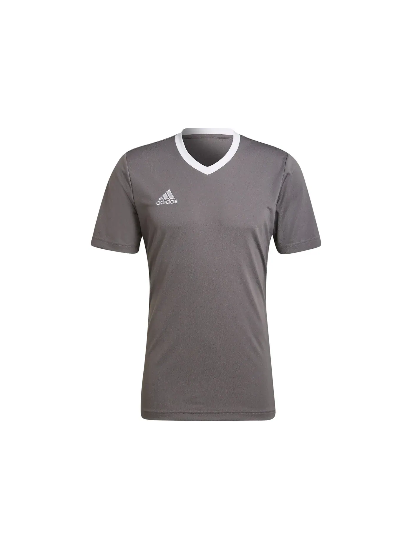 Мужская футбольная футболка с длинным рукавом Adidas — изображение 1 из 1, серый