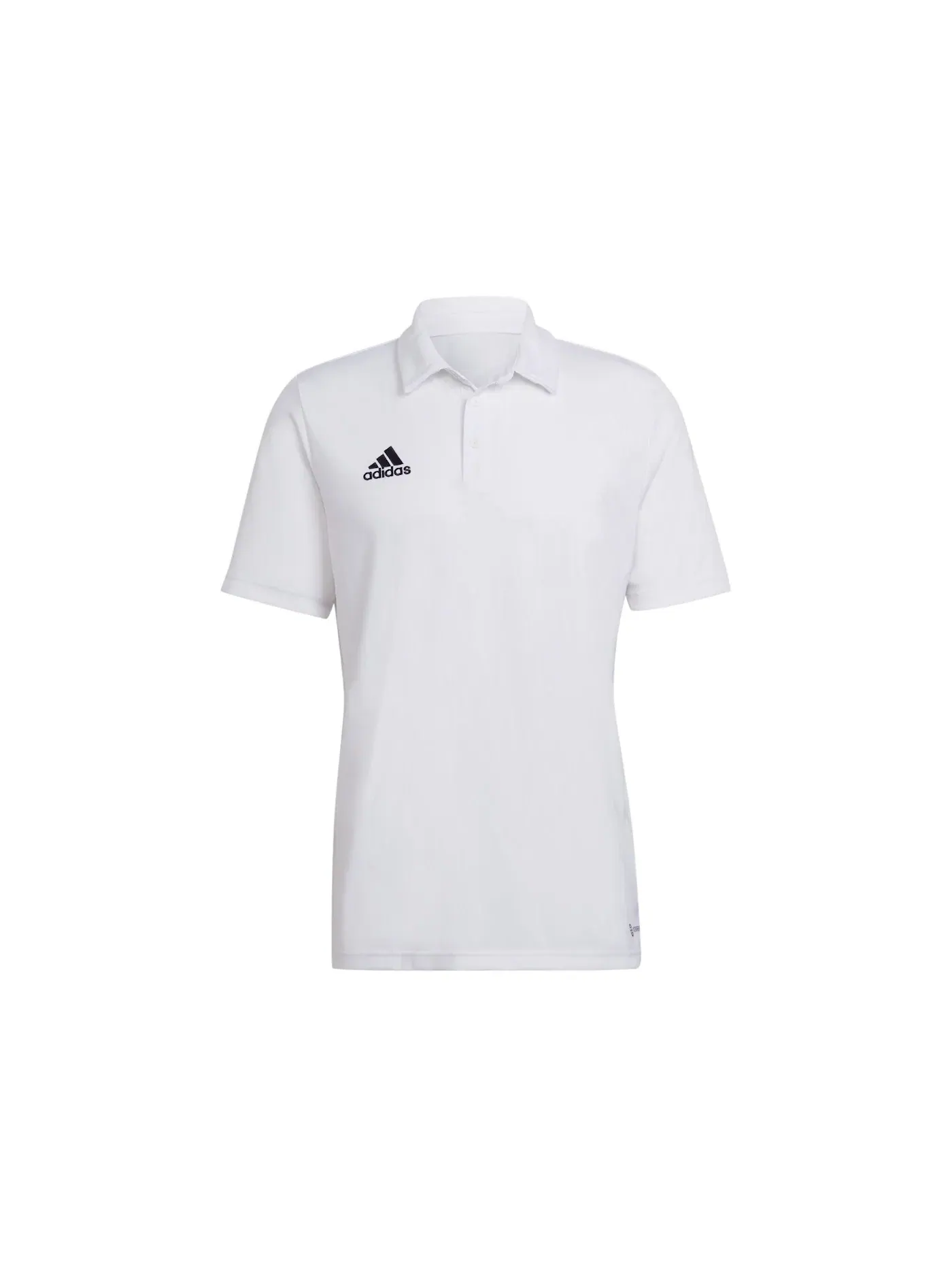 Мужское поло Adidas Entrada 22 — изображение 1 из 1, белый