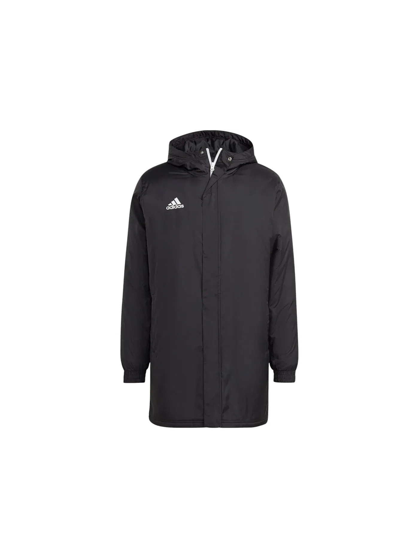 Мужская куртка с длинным рукавом Jacket Adidas — изображение 1 из 1, черный