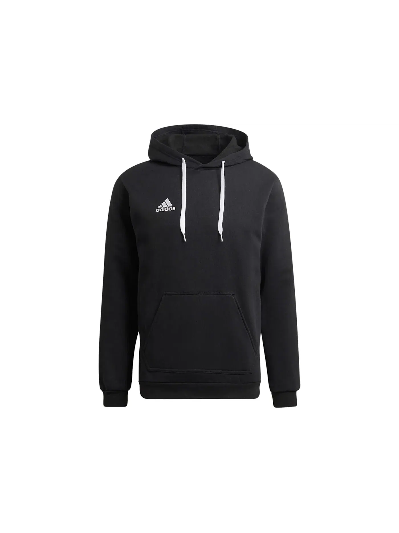 Мужская худи с длинным рукавом Adidas — изображение 1 из 1, черный