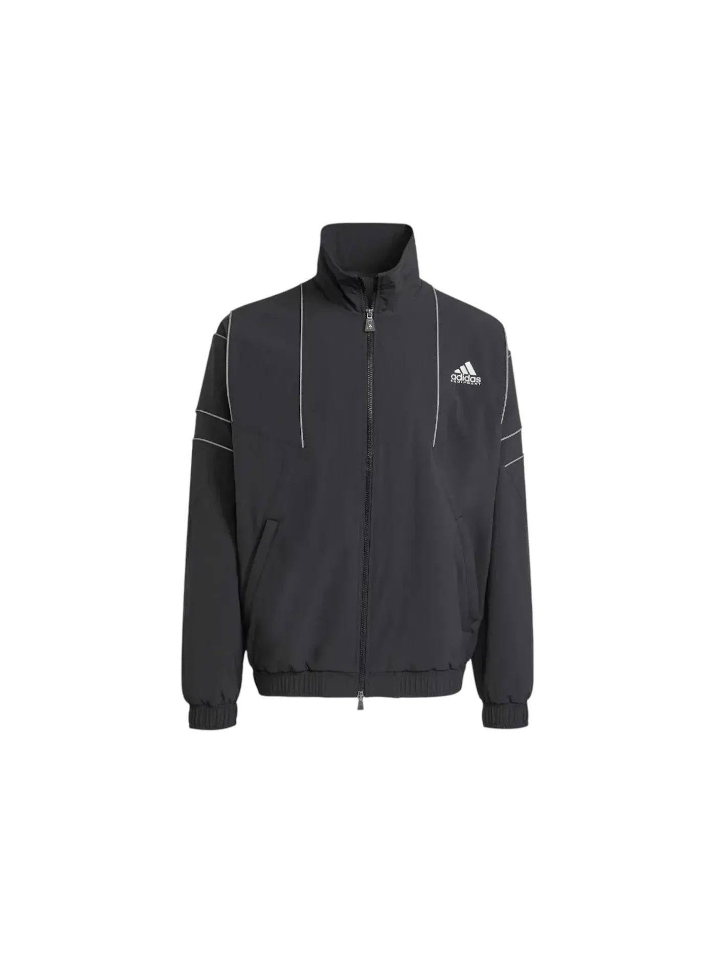 Мужская куртка EQT Track Top Jacket Adidas — изображение 1 из 1, черный