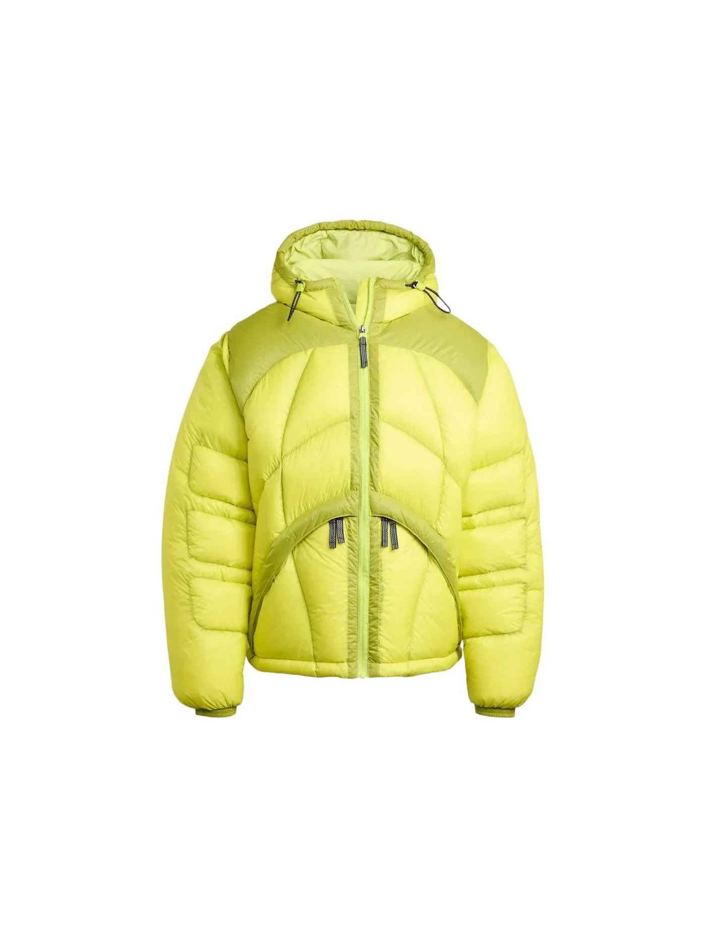 Мужская куртка с наполнителем Pertex Adidas — изображение 1 из 1, зеленый