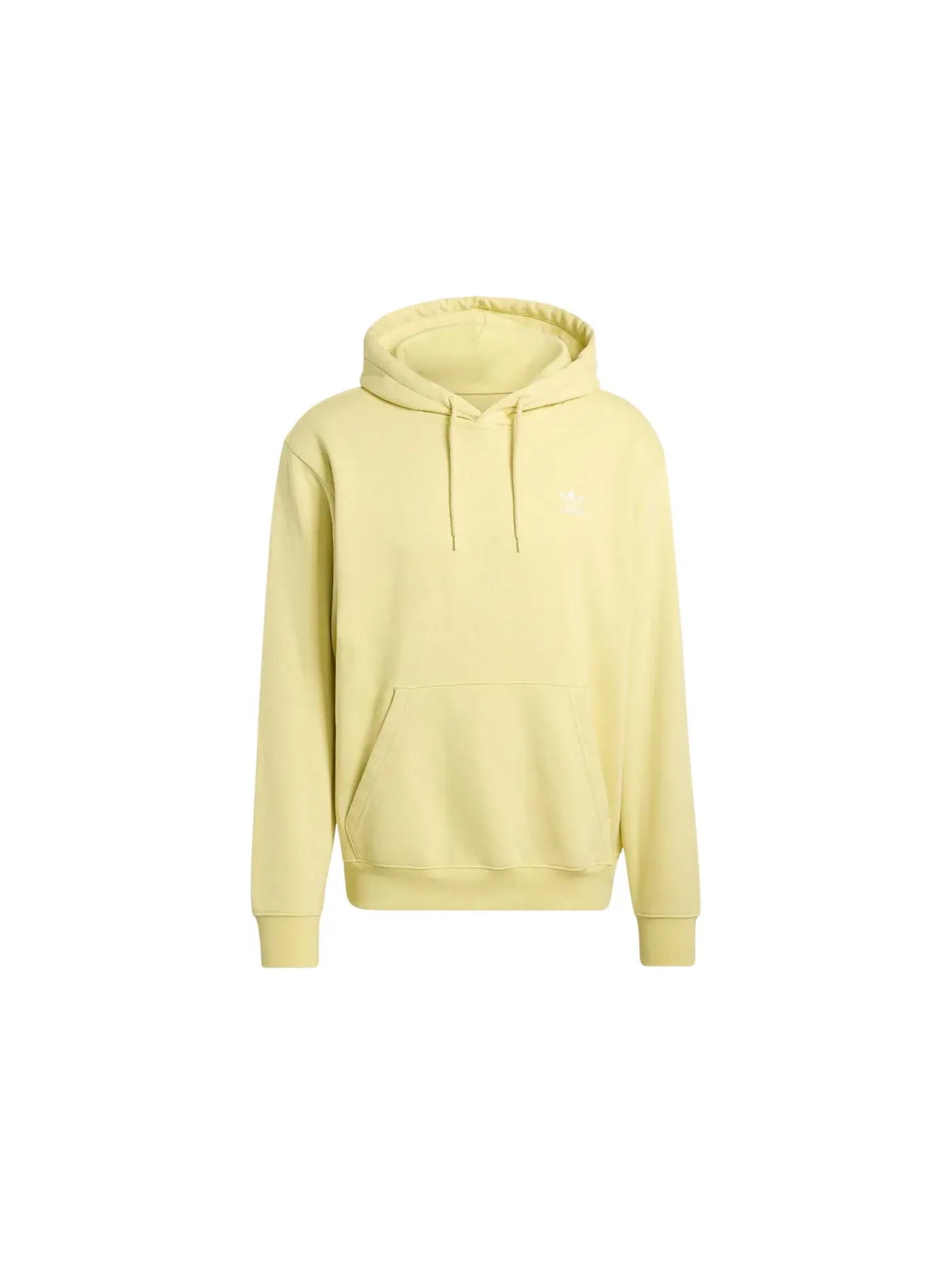 Мужская худи свободного кроя Essential Loose Fleece Hoodie Adidas — изображение 1 из 1, желтый