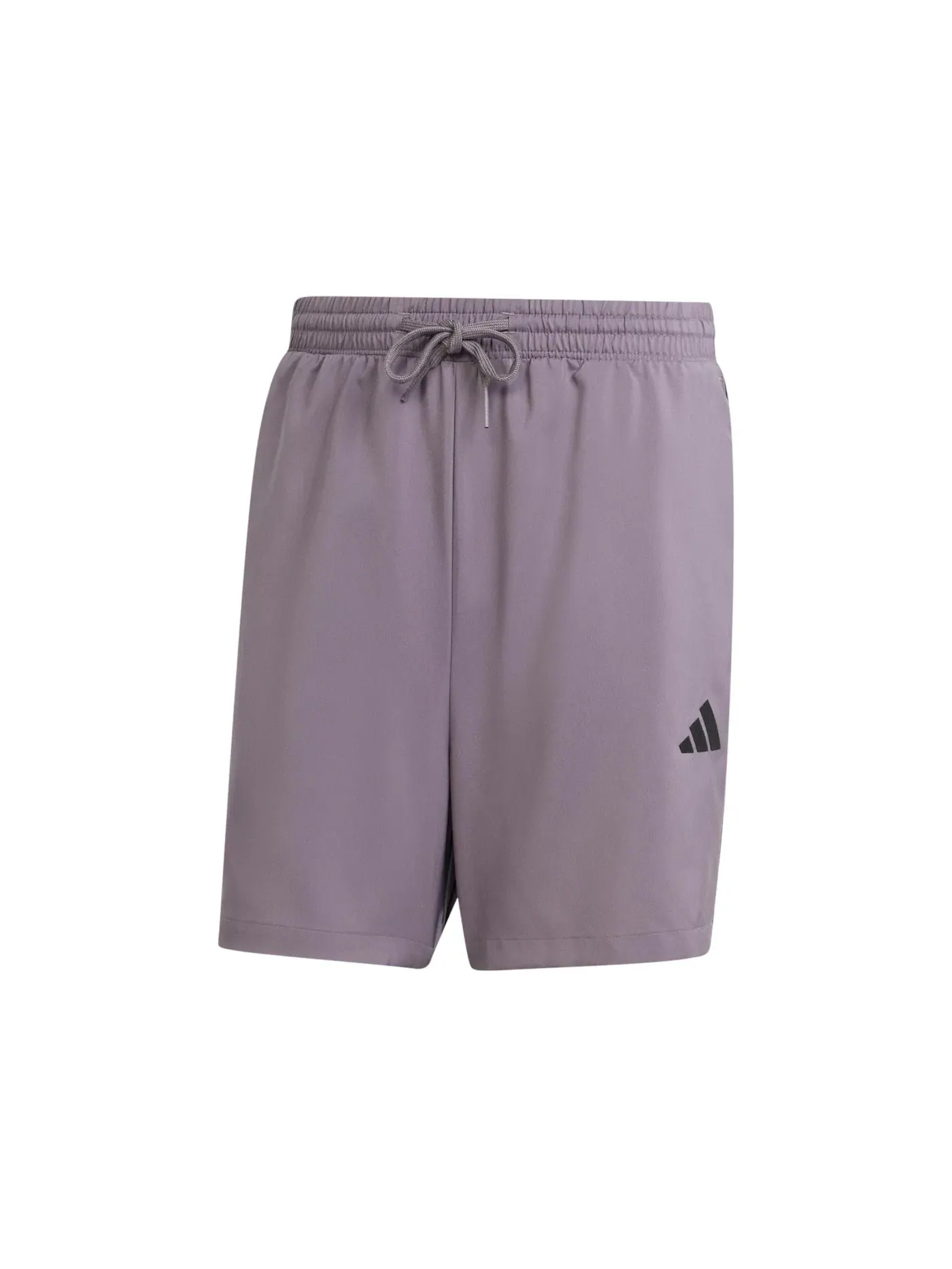 Мужские шорты с полосками Adidas — изображение 1 из 1, серый черный