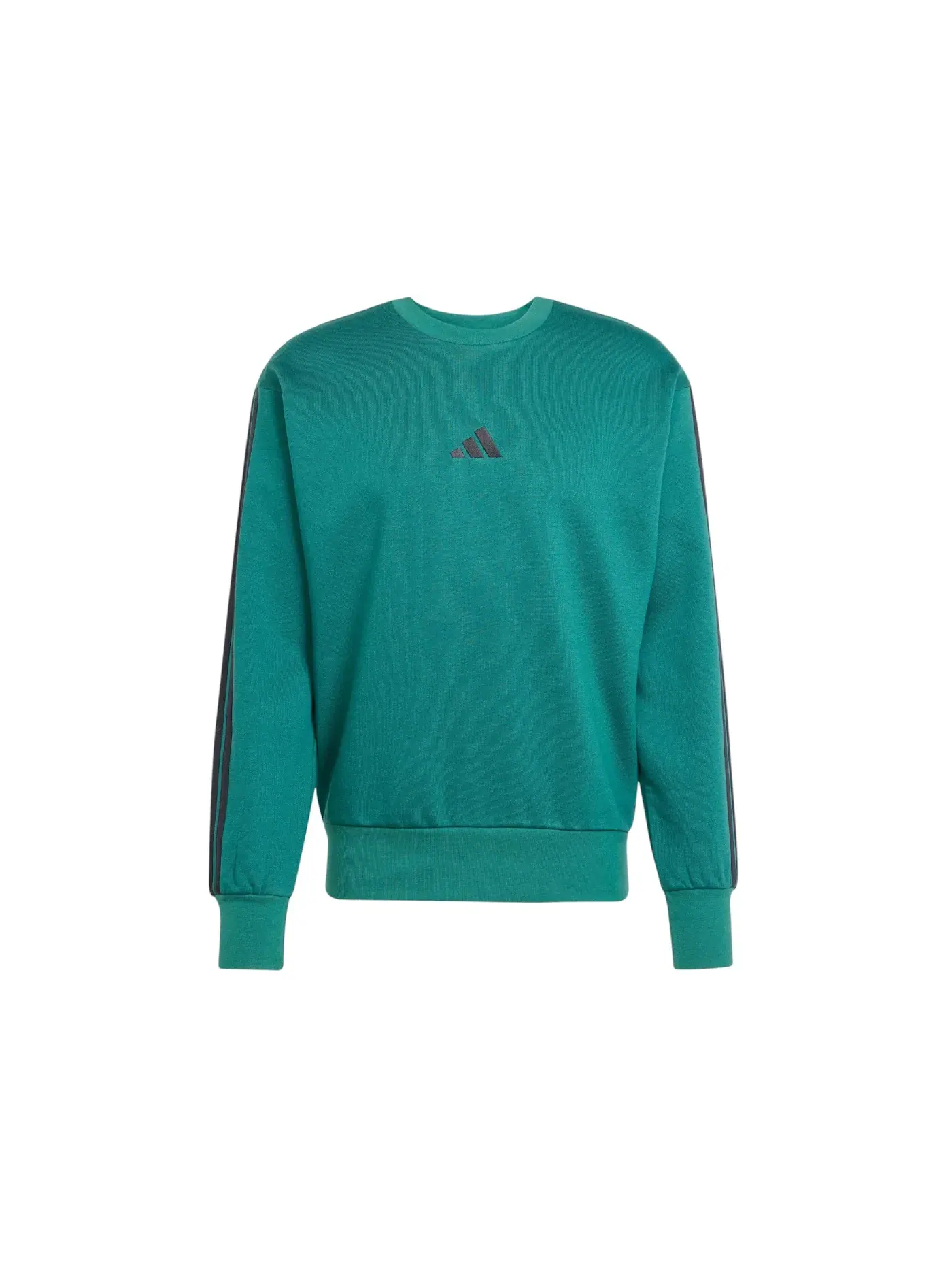 Мужской свитшот с длинным рукавом Sweatshirt Adidas — изображение 1 из 1, зеленый черный