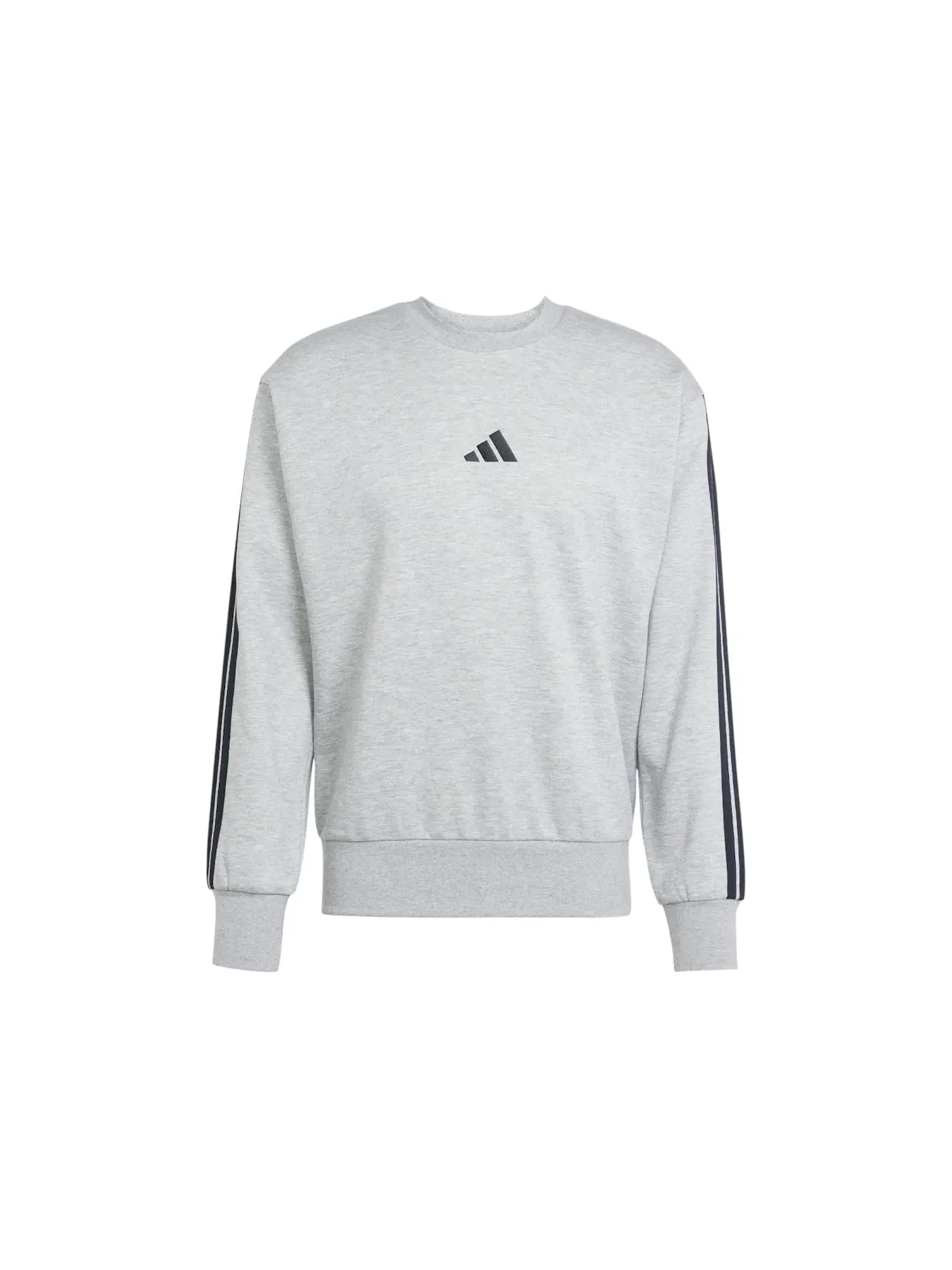 Мужской свитшот с длинным рукавом Adidas — изображение 1 из 1, серый