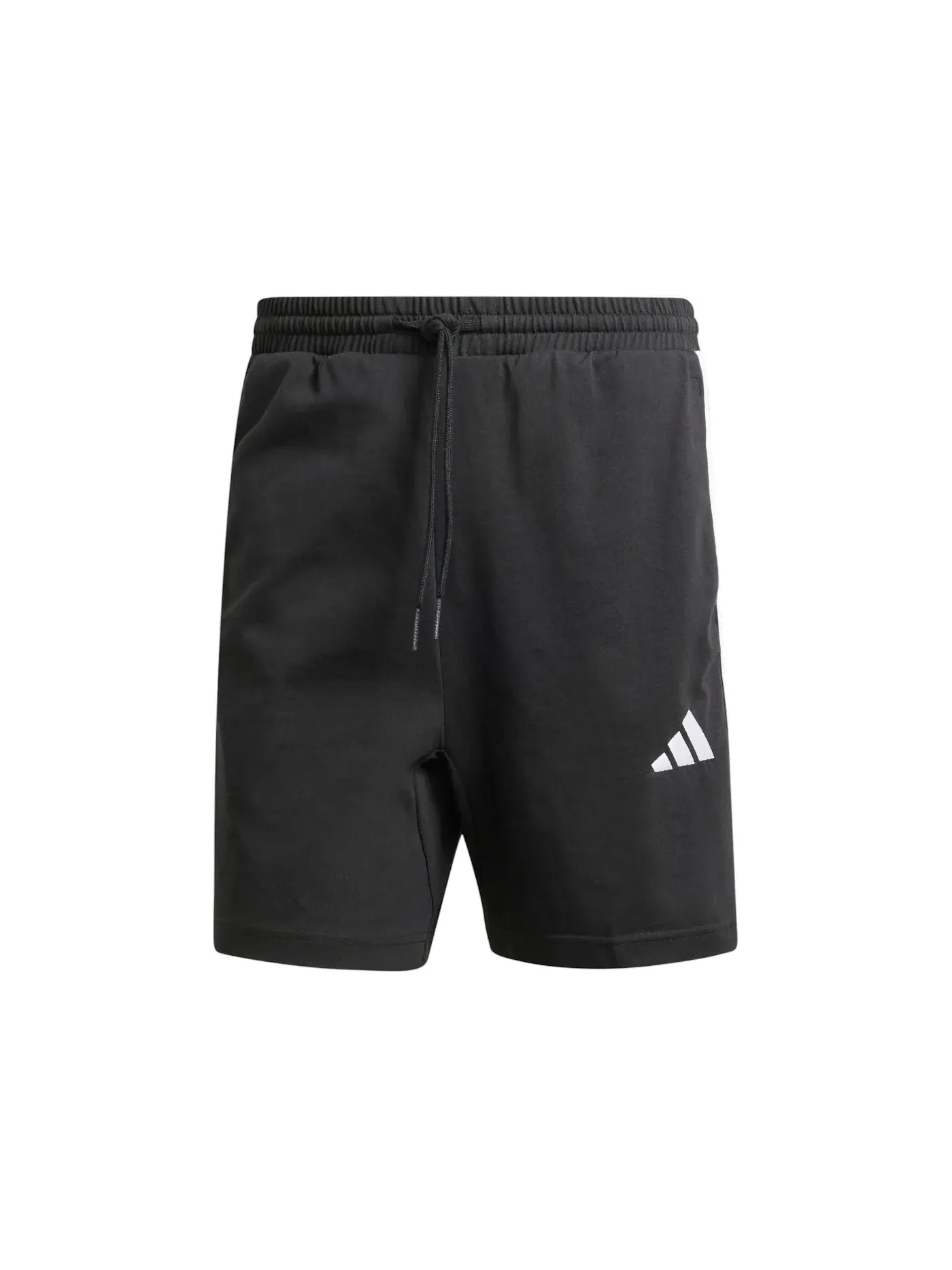 Мужские шорты с тремя полосками Adidas — изображение 1 из 1, белый