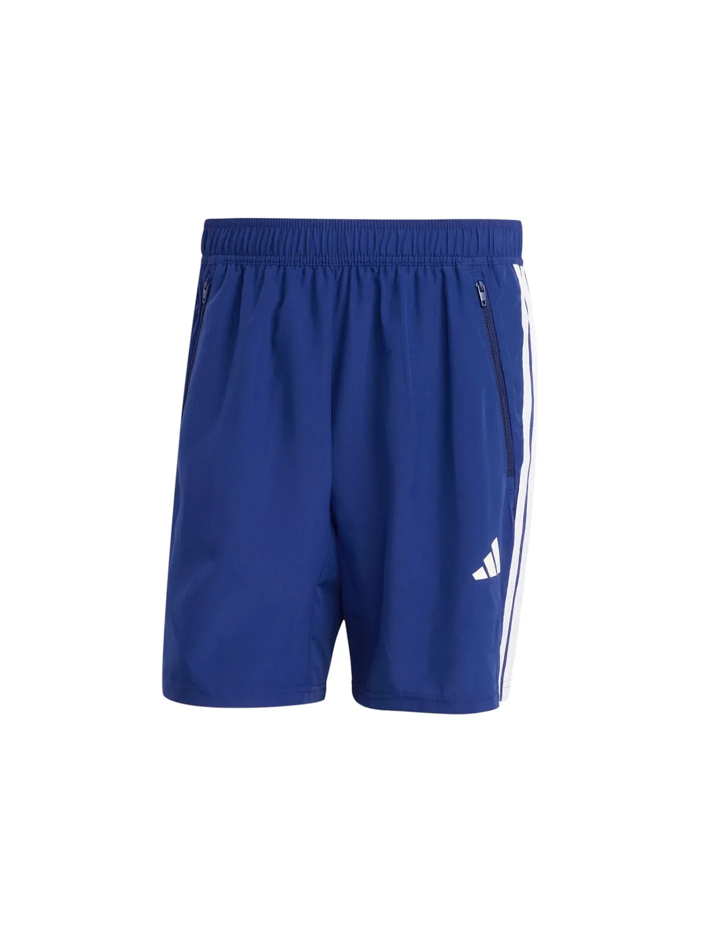 Мужские шорты с полосками Adidas — изображение 1 из 1, синий