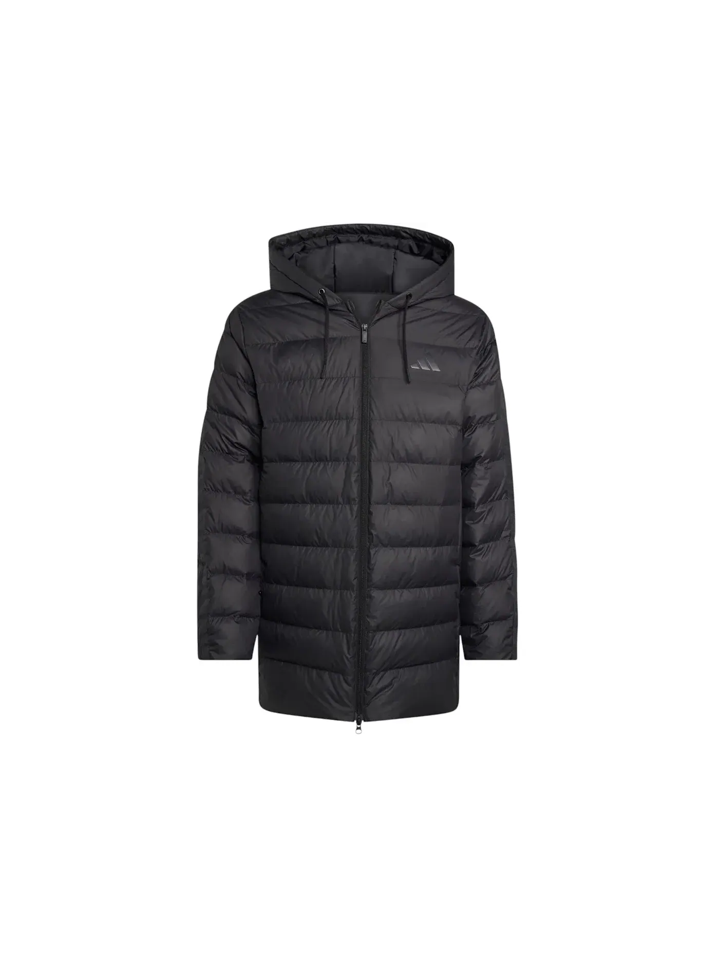 Мужская парка с длинным рукавом Adidas Black — изображение 1 из 1