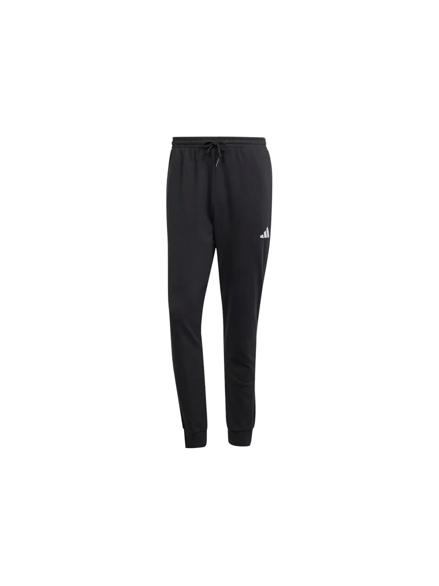 Мужские спортивные штаны из футера Pant Adidas — изображение 1 из 1, черный/белый