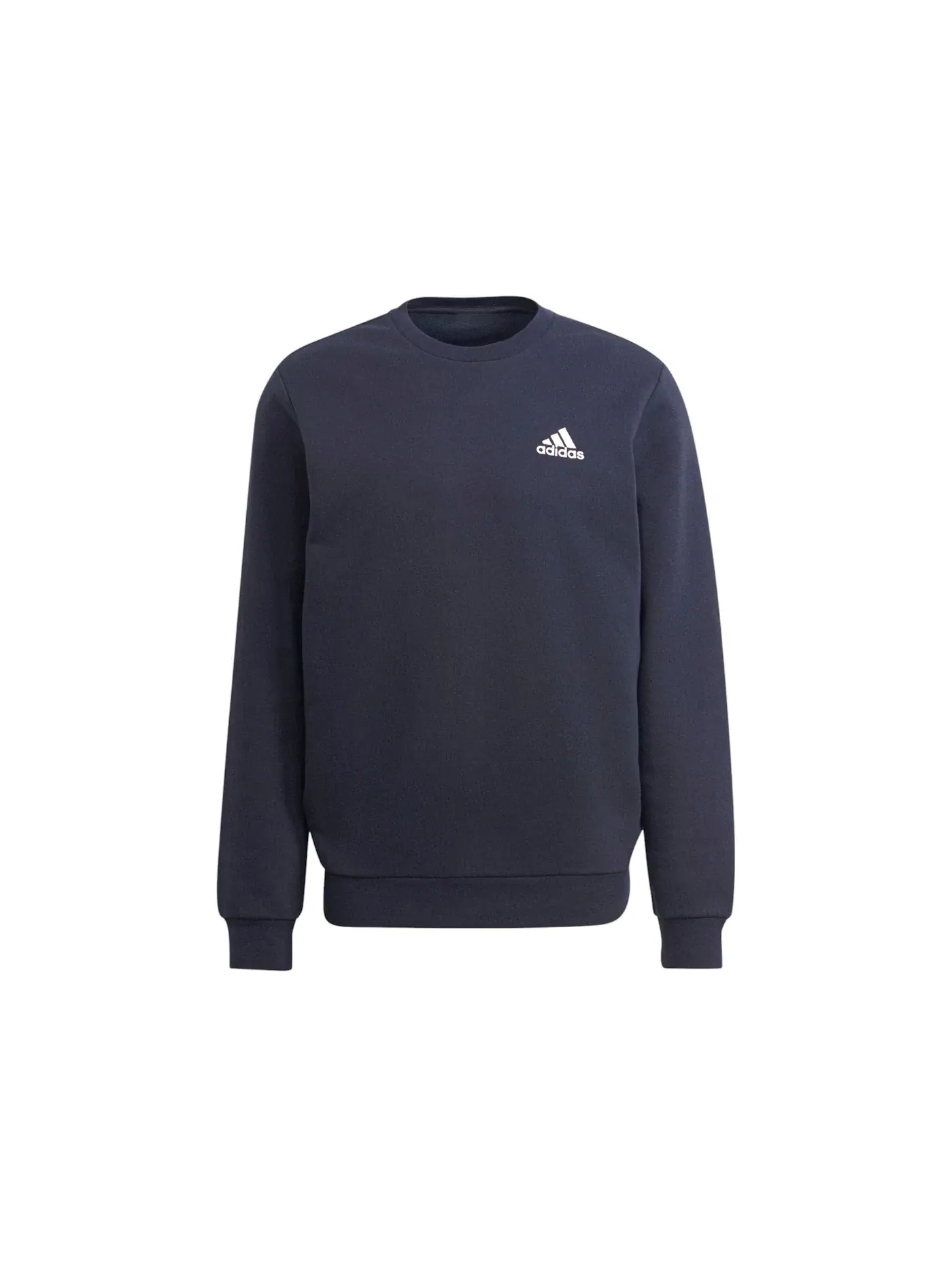 Мужской свитшот из футера Adidas Sweatshirt — изображение 1 из 1, белый