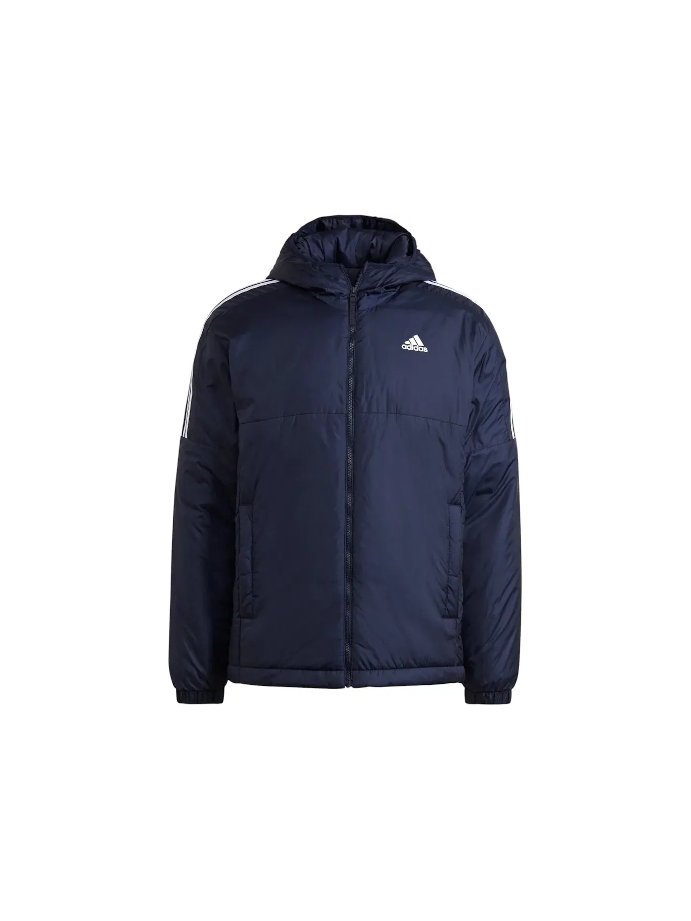 Мужская куртка с капюшоном утепленная Adidas, Legend Ink — изображение 1 из 1