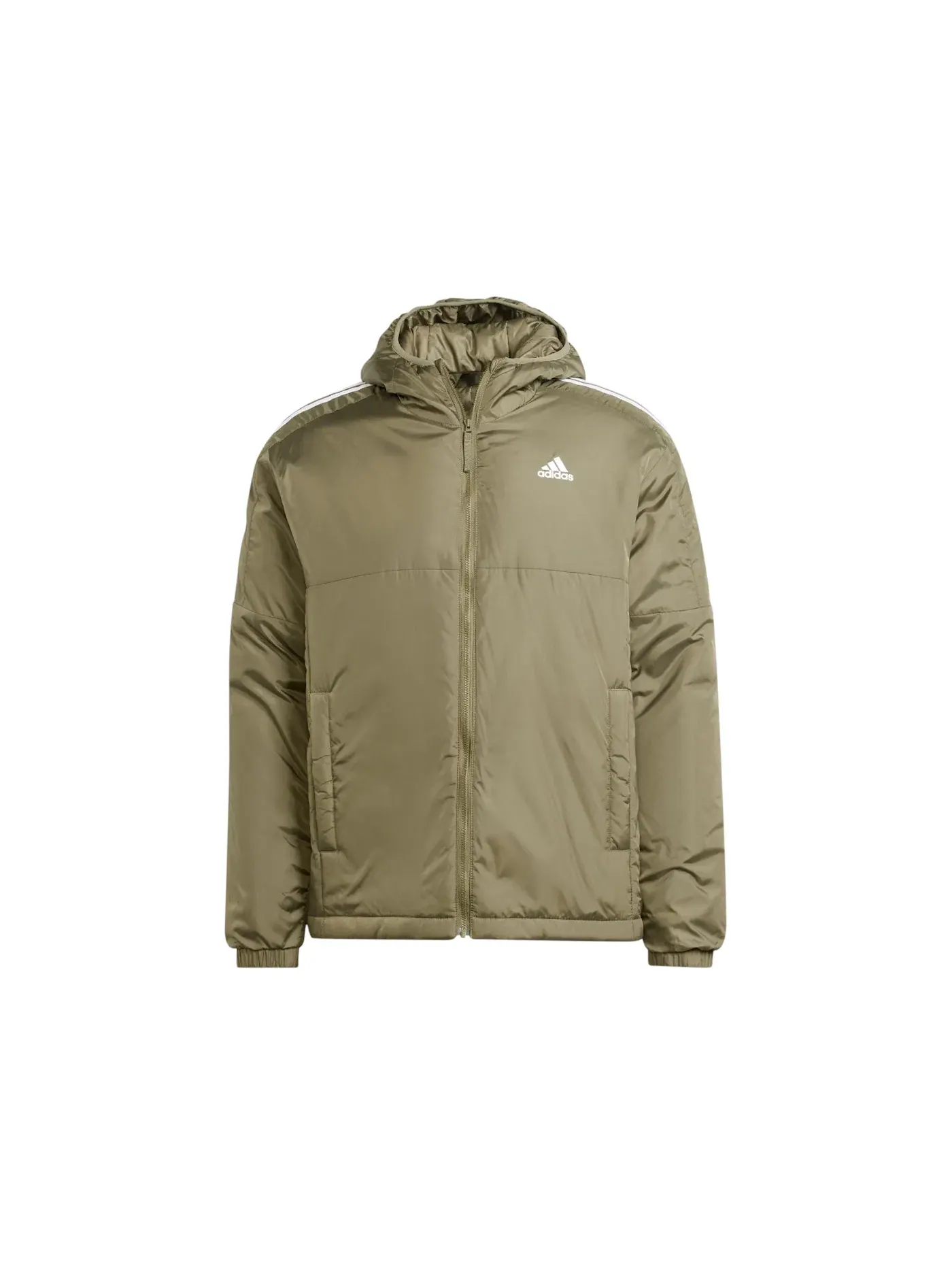Мужская куртка с принтом Jacket Adidas — изображение 1 из 1, оливковый