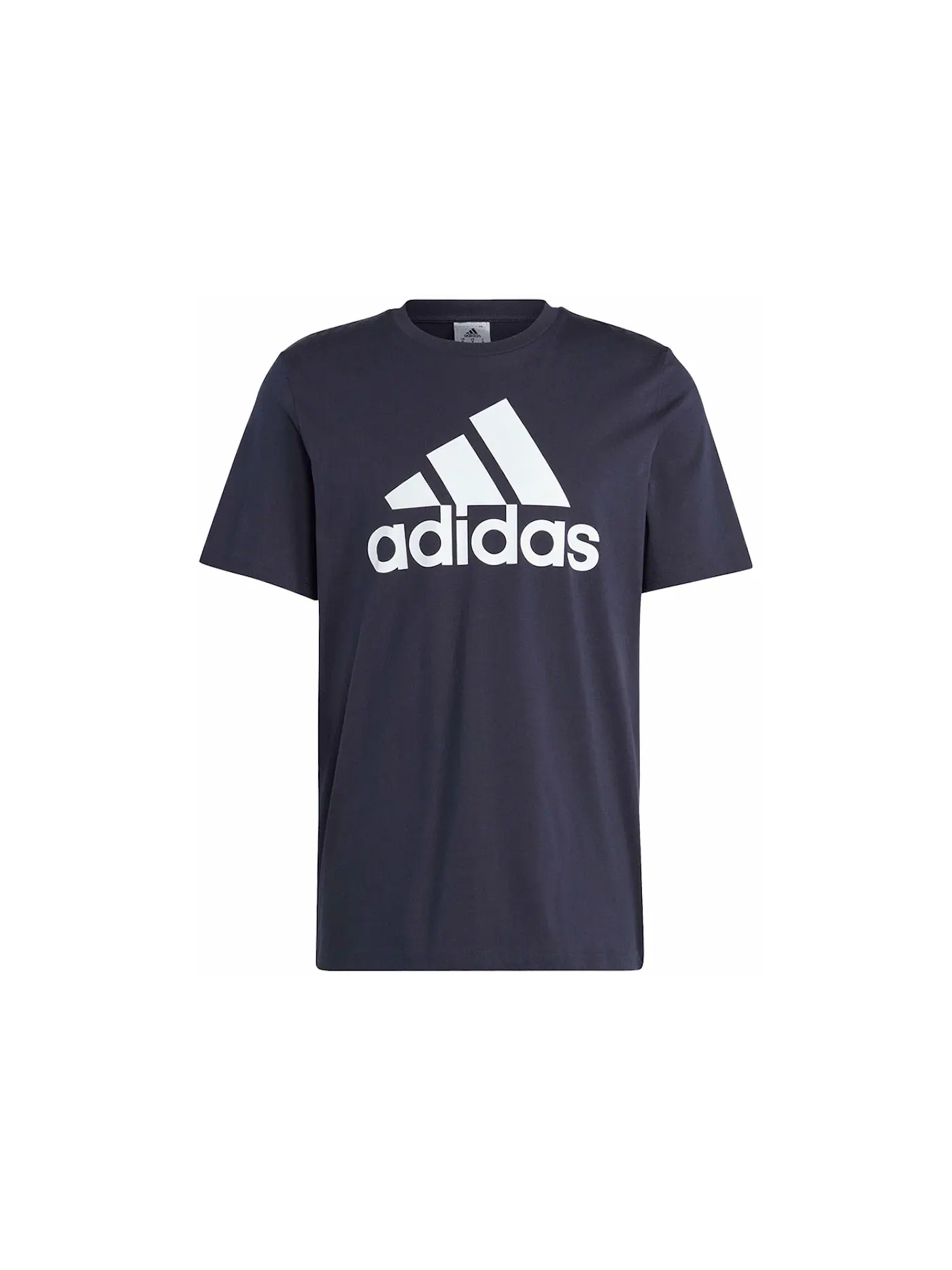 Мужская футболка с логотипом Adidas — изображение 1 из 1, белый