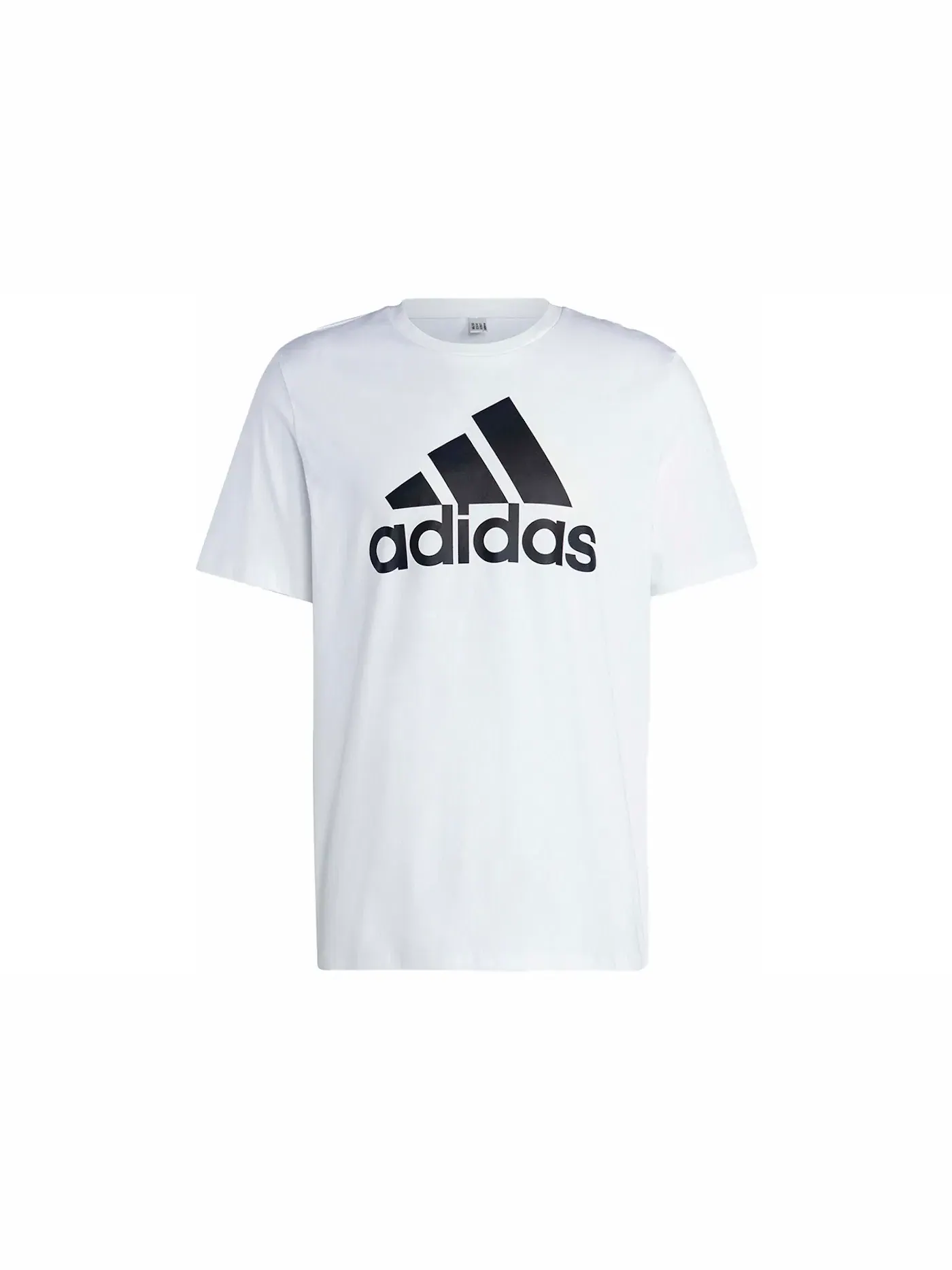 Мужская футболка с принтом Tee Adidas — изображение 1 из 1, белый