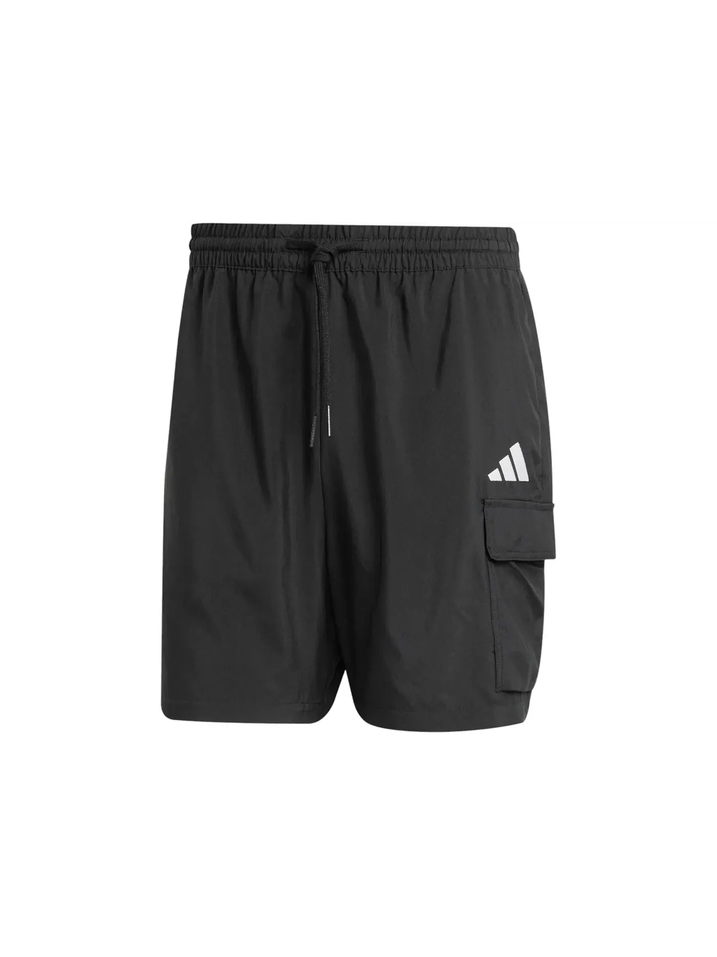 Мужские шорты карго с принтом Adidas Shorts — изображение 1 из 1, белый