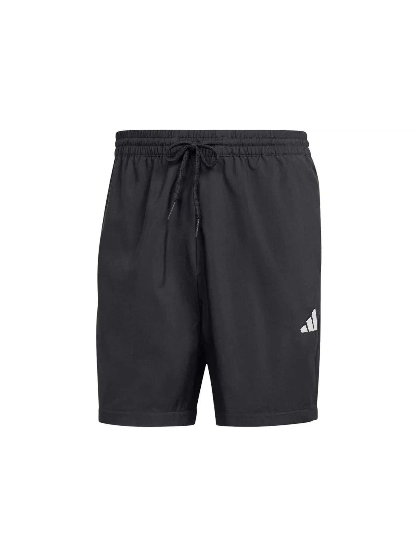 Мужские шорты с логотипом Essentials Small Logo Adidas — изображение 1 из 1, черный/белый