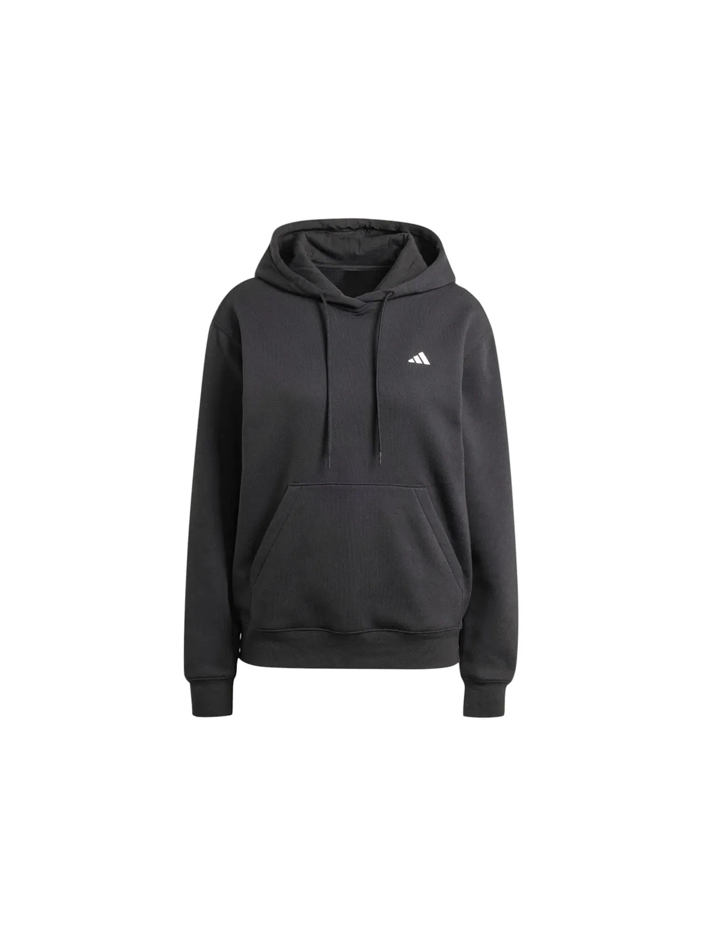 Женская худи с длинным рукавом Adidas — изображение 1 из 1, черный