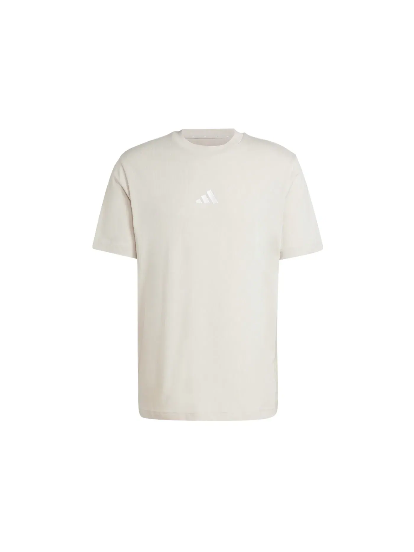 Мужская футболка с коротким рукавом Adidas T-Shirt — изображение 1 из 1, белый