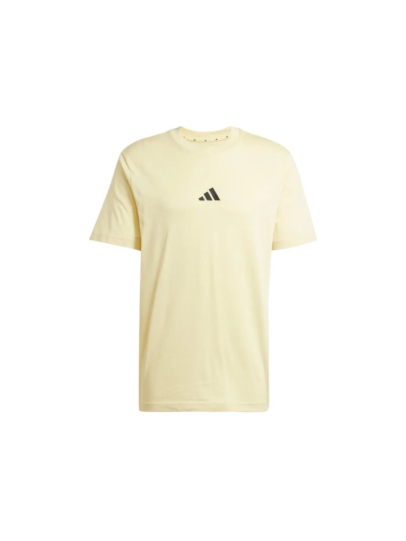 Мужская футболка с коротким рукавом Adidas — изображение 1 из 1, желтый черный