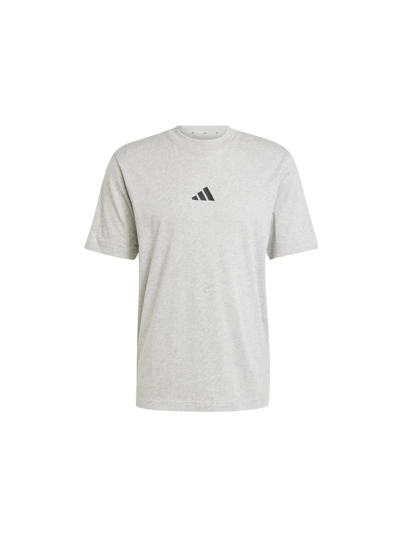 Мужская футболка с коротким рукавом Adidas Tee — изображение 1 из 1, серый черный