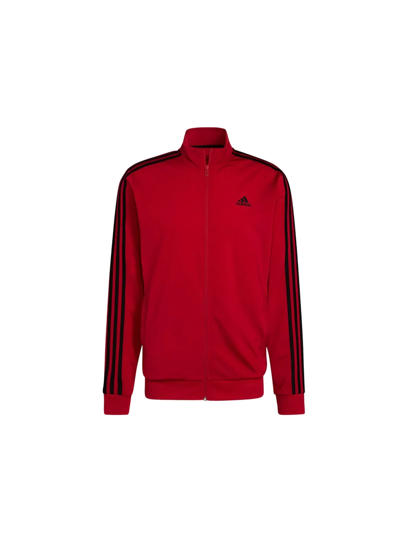 Мужская куртка с принтом Adidas — изображение 1 из 1, черный