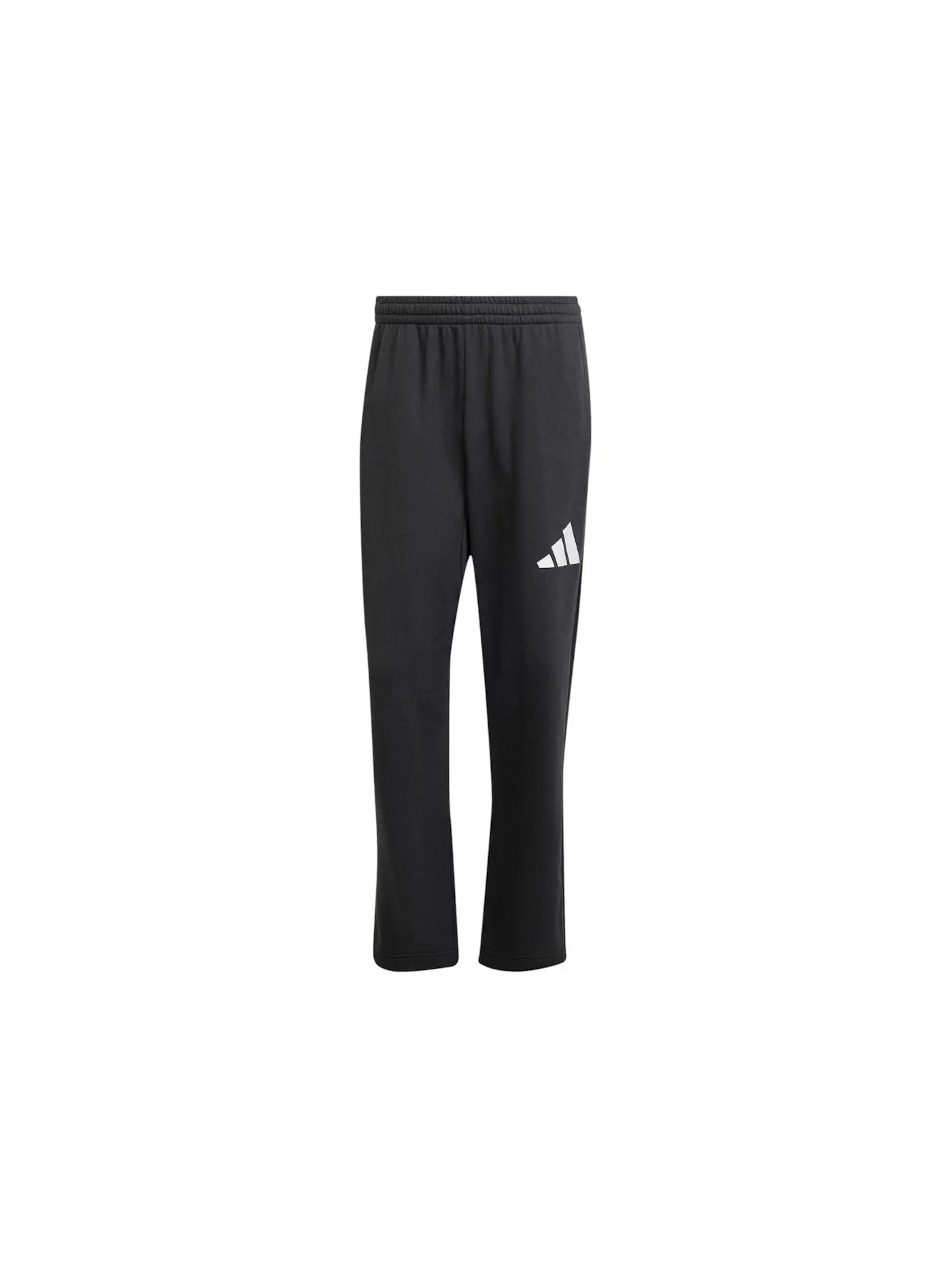 Мужские широкие спортивные штаны с тремя полосками Pant Adidas — изображение 1 из 1, черный/белый