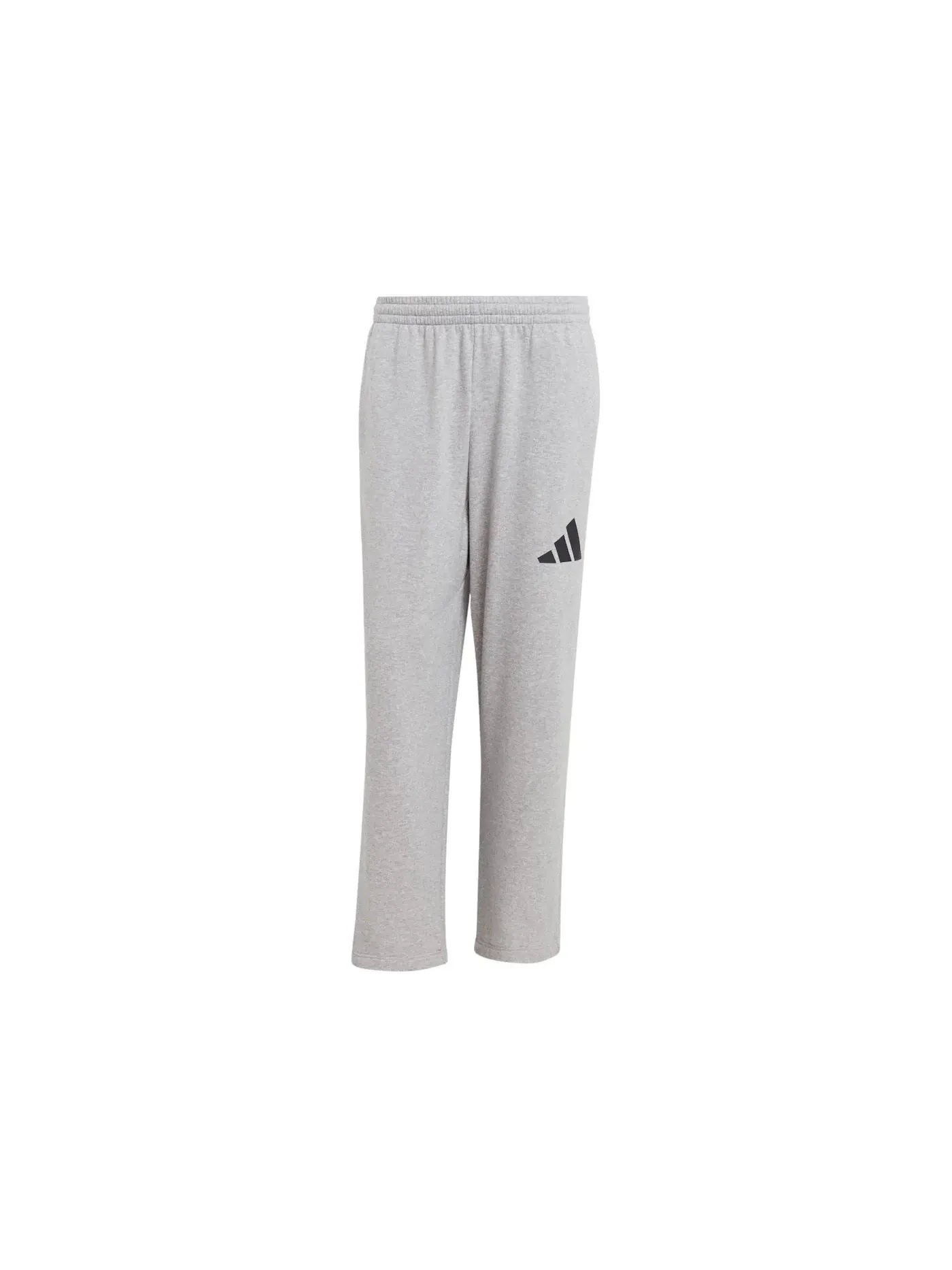 Мужские широкие штаны с логотипом 3 Bar Logo Pant Adidas — изображение 1 из 1, серый/черный