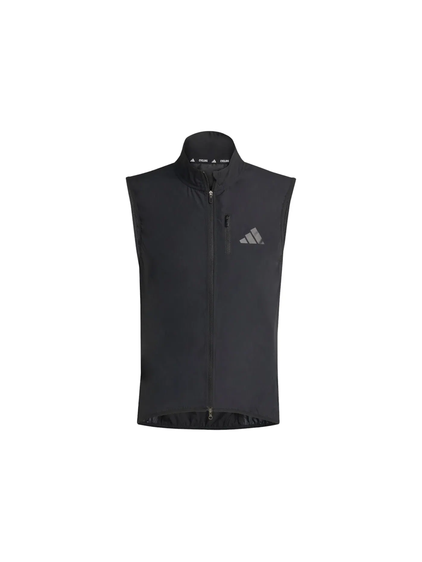 Мужской жилет без рукавов Gilet Adidas — изображение 1 из 1, черный