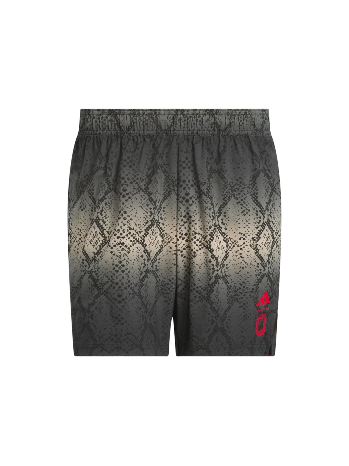 Мужские шорты с длиной до колена Exotic Speed D4T Shorts Adidas — изображение 1 из 1, черный