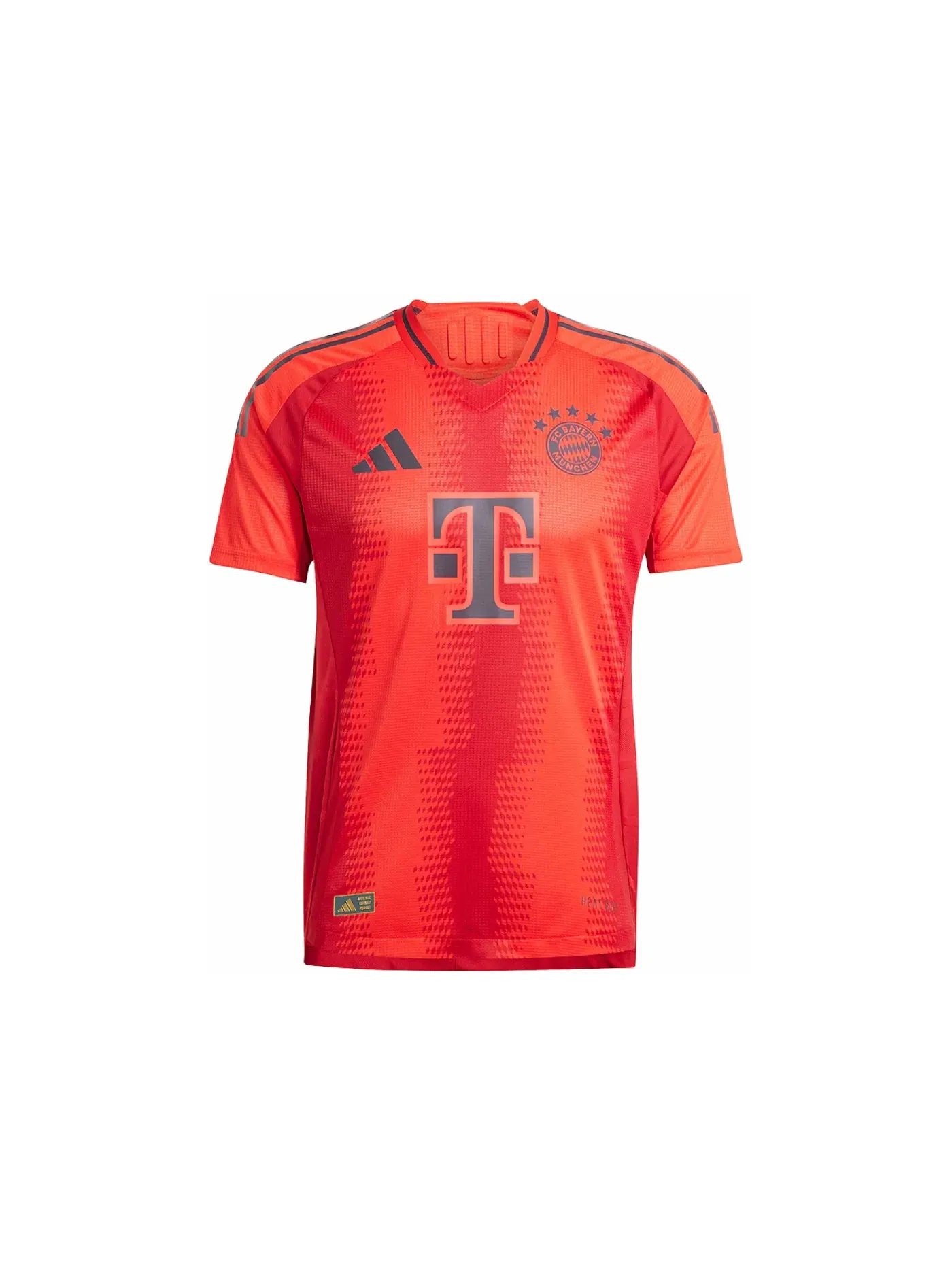 Мужская футбольная джерси с длинным рукавом Adidas FC Bayern 24/25 Home Authentic Jersey — изображение 1 из 1, красный