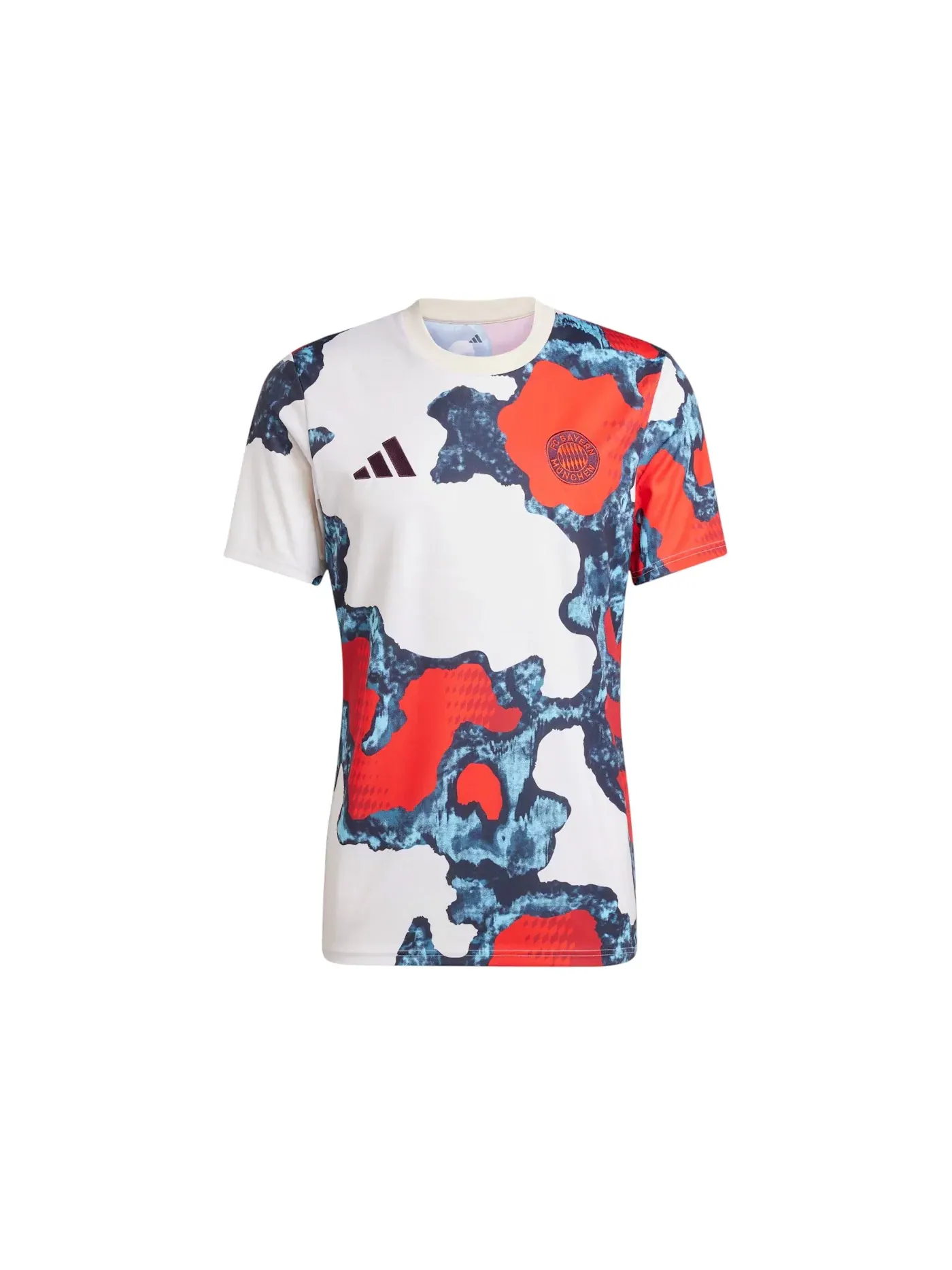 Мужская футбольная футболка с длинным рукавом Jersey Adidas — изображение 1 из 1