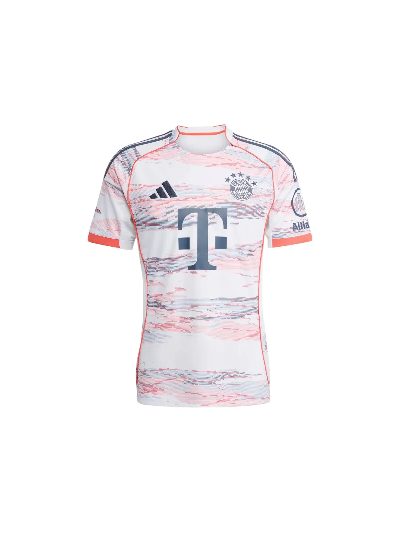 Мужская футболка с длинным рукавом Jersey Adidas — изображение 1 из 1, белый