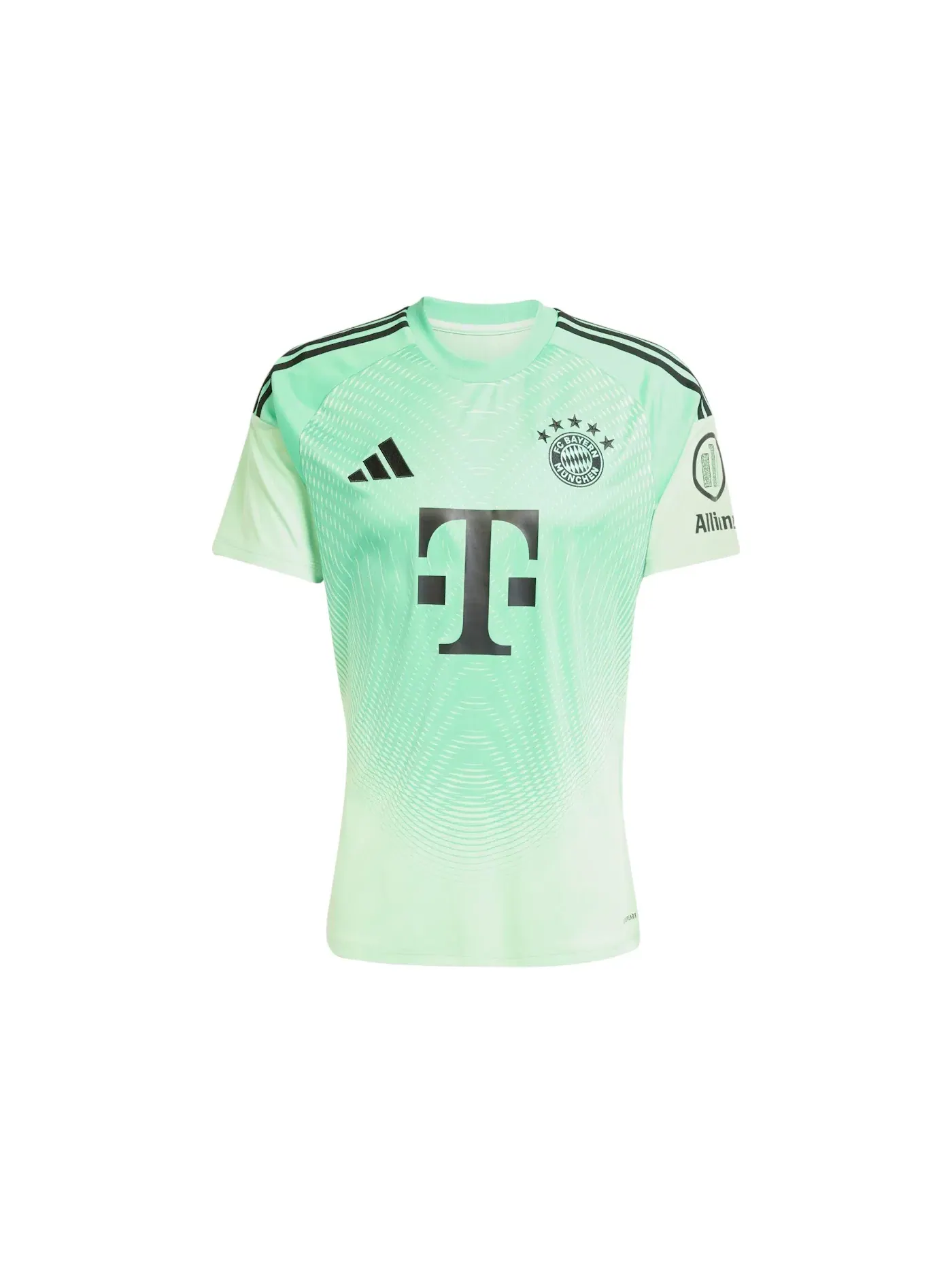 Мужская футбольная вратарская джерси Adidas FC Bayern 25/26, Glory Mint — изображение 1 из 1