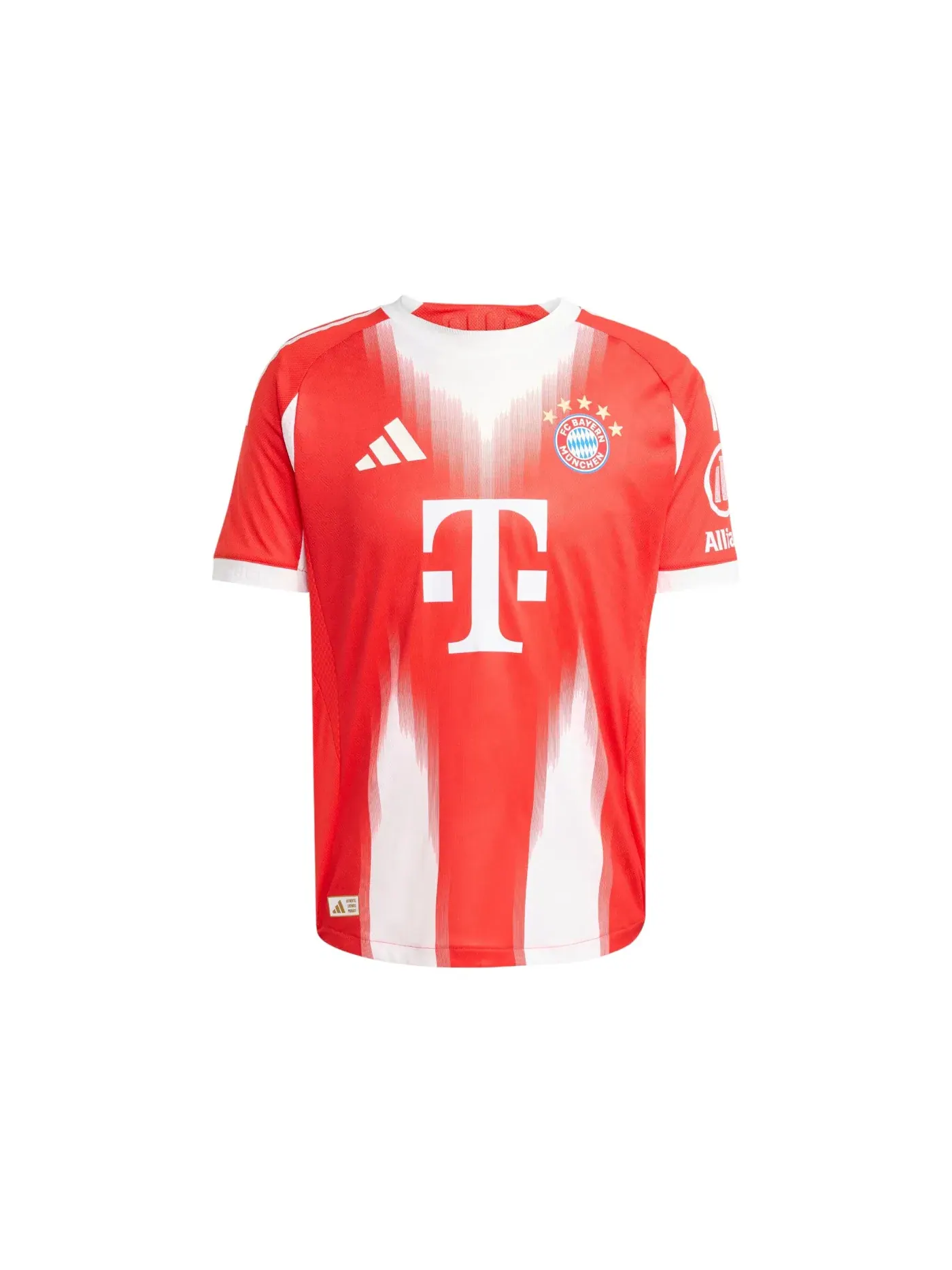 Мужская футбольная джерси с длинным рукавом Jersey Adidas — изображение 1 из 1, красный