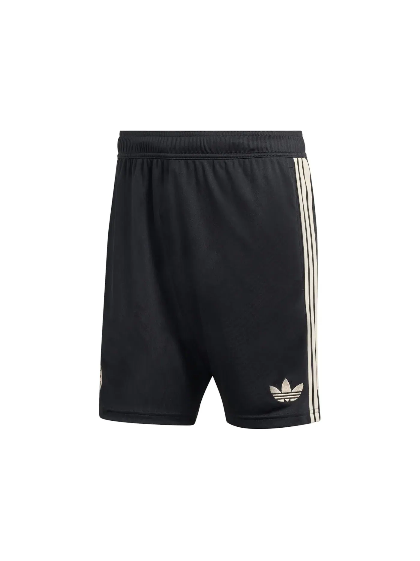 Мужские шорты из коллекции FC Bayern 25/26 Third Shorts Adidas — изображение 1 из 1, черный