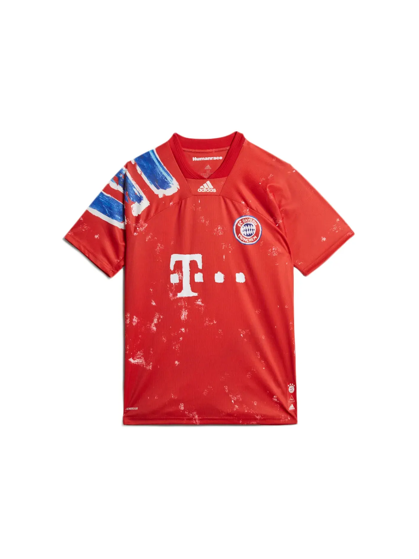 Мужская футболка с длинным рукавом Jersey Adidas — изображение 1 из 2, красный/белый