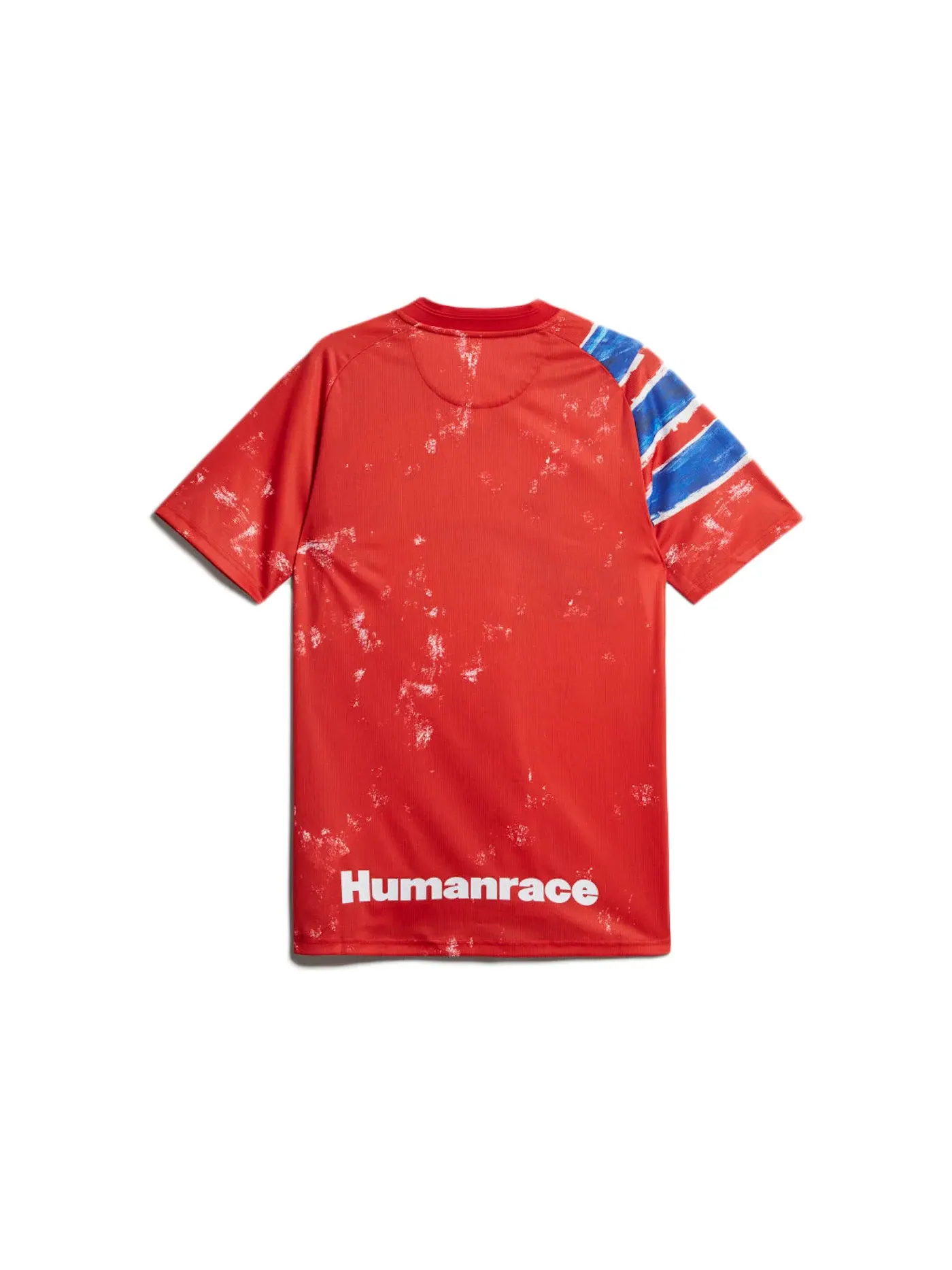 Мужская футболка с длинным рукавом Jersey Adidas — изображение 2 из 2, красный/белый